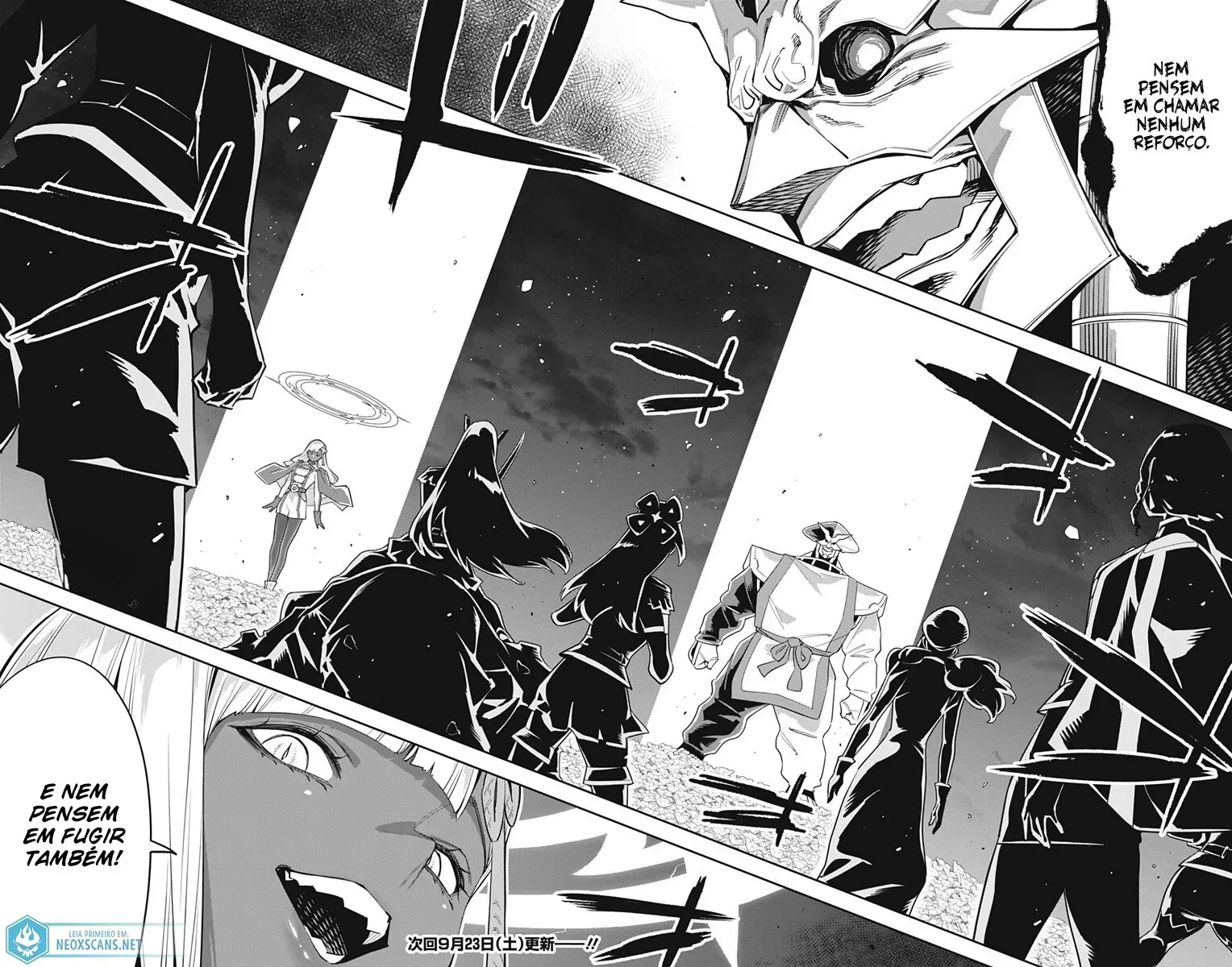 Read Mato Seihei no Slave PT Manga Online