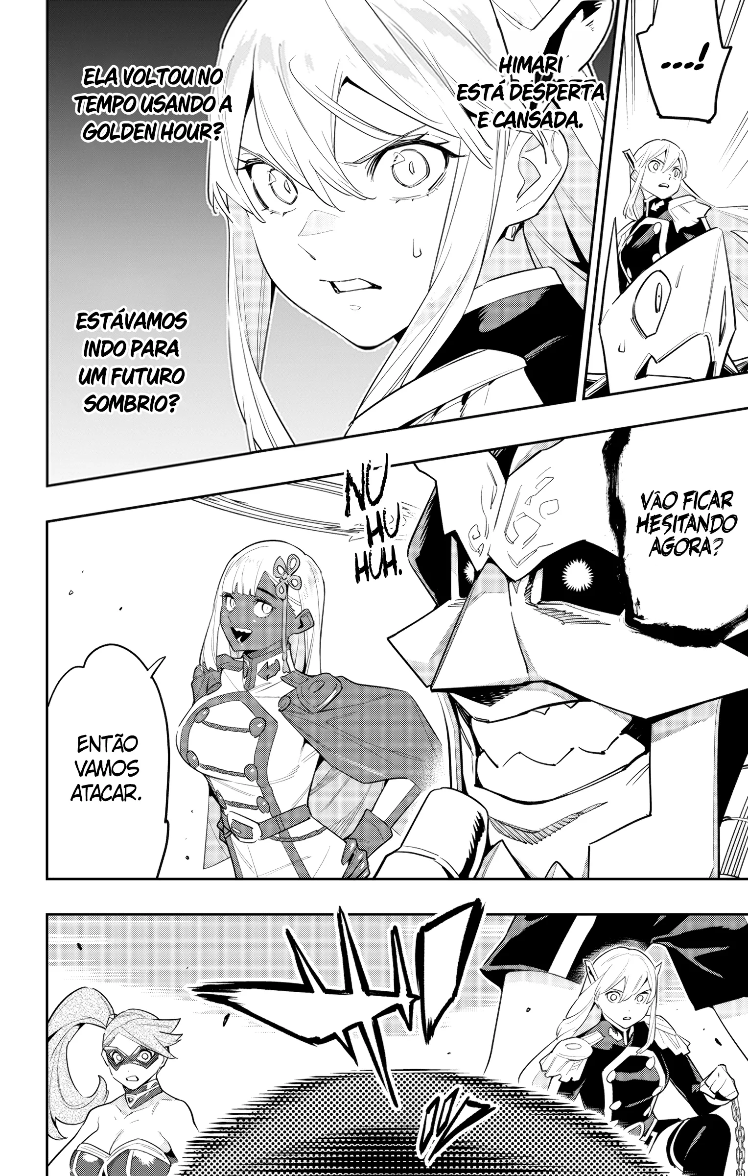 Read Mato Seihei no Slave PT Manga Online