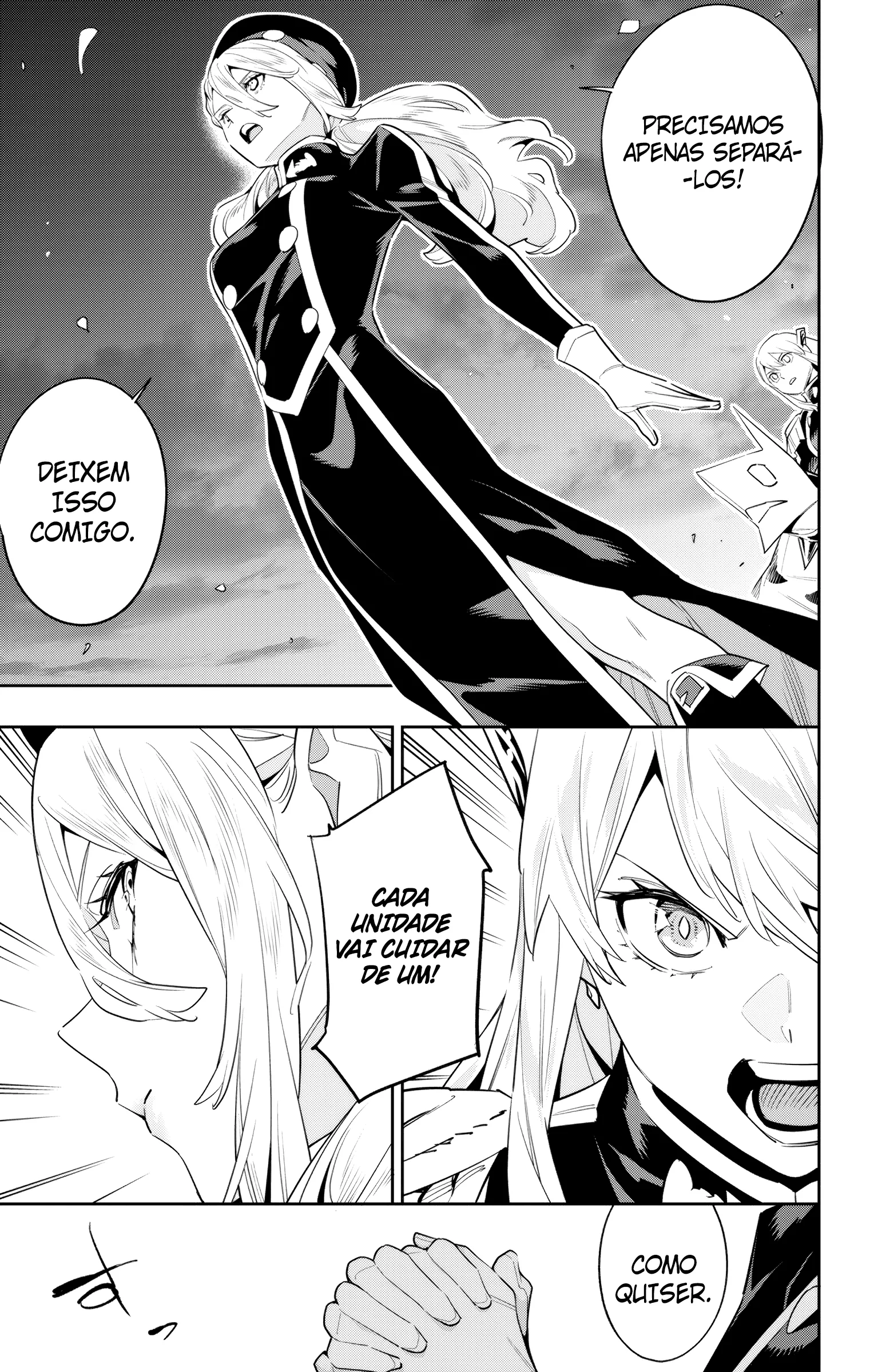 Read Mato Seihei no Slave PT Manga Online