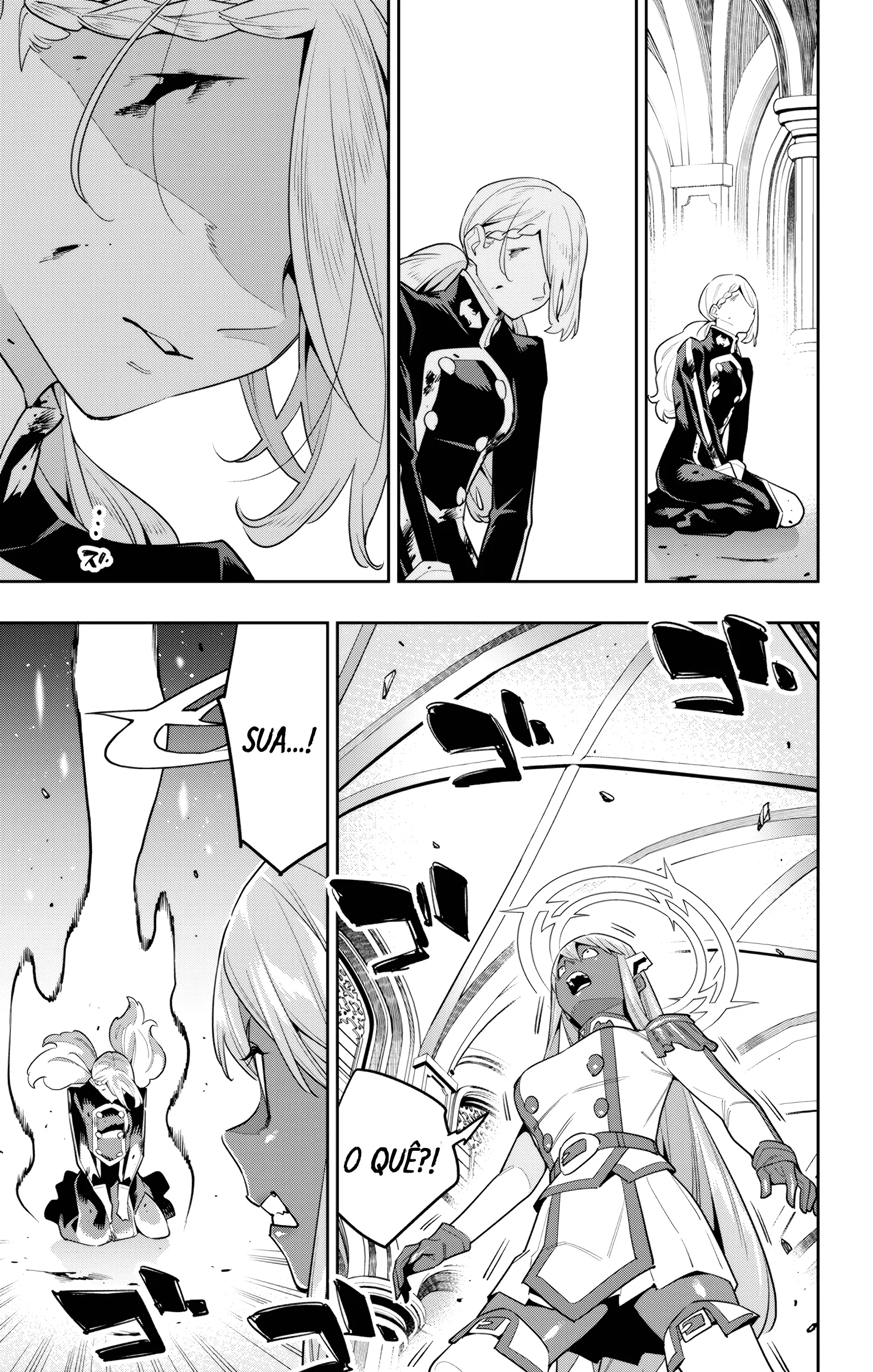 Read Mato Seihei no Slave PT Manga Online