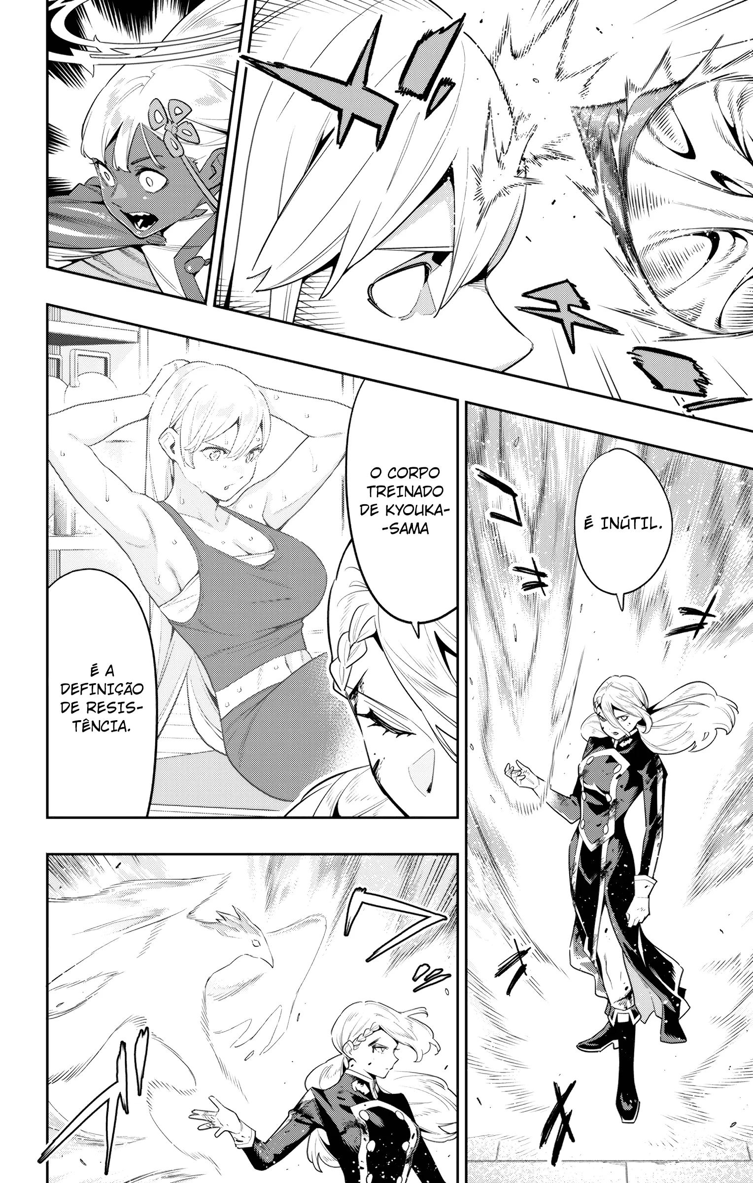 Read Mato Seihei no Slave PT Manga Online