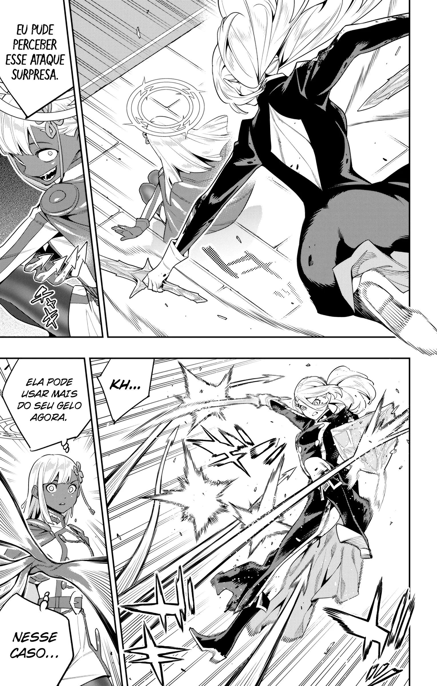 Read Mato Seihei no Slave PT Manga Online