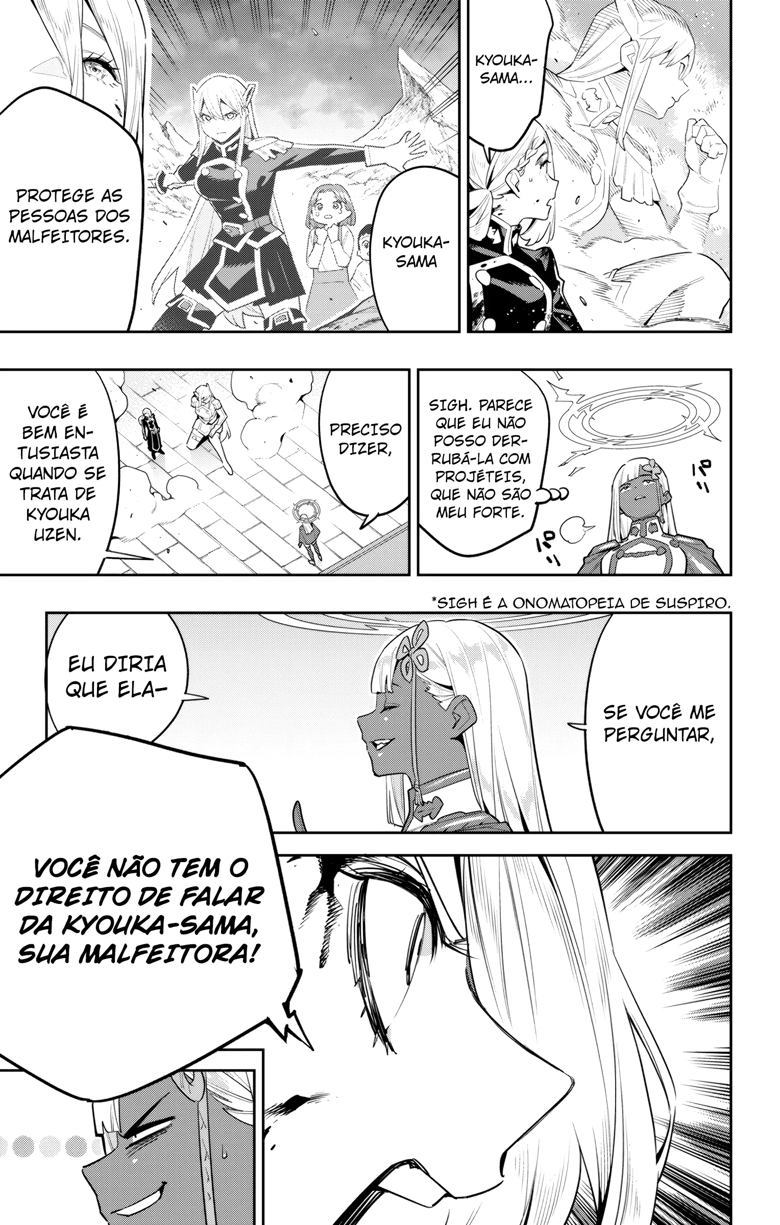 Read Mato Seihei no Slave PT Manga Online
