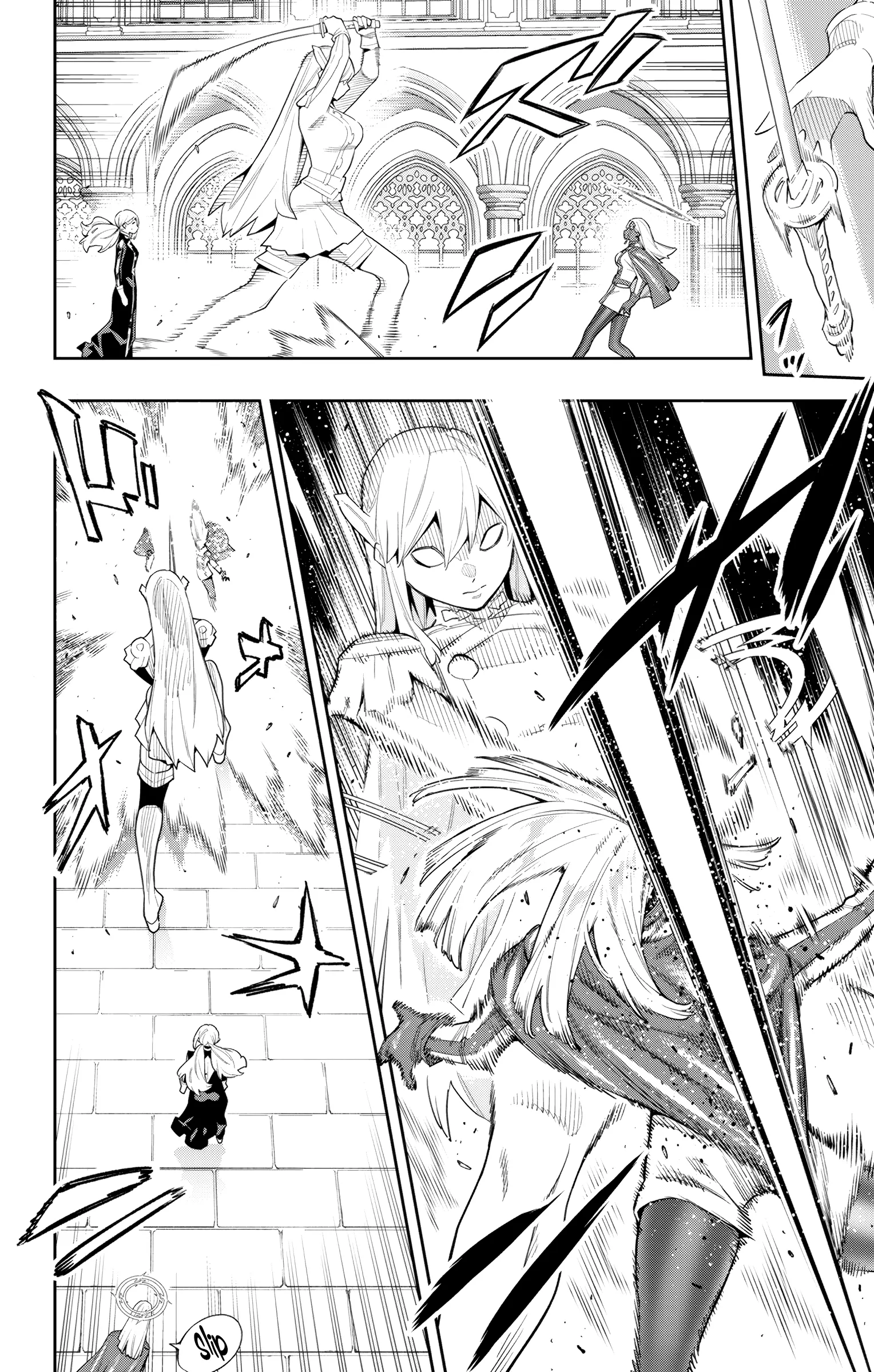 Read Mato Seihei no Slave PT Manga Online