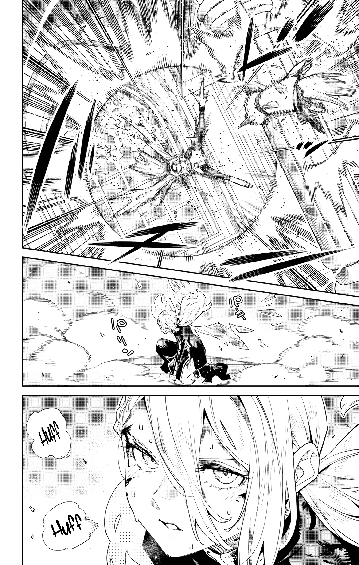 Read Mato Seihei no Slave PT Manga Online