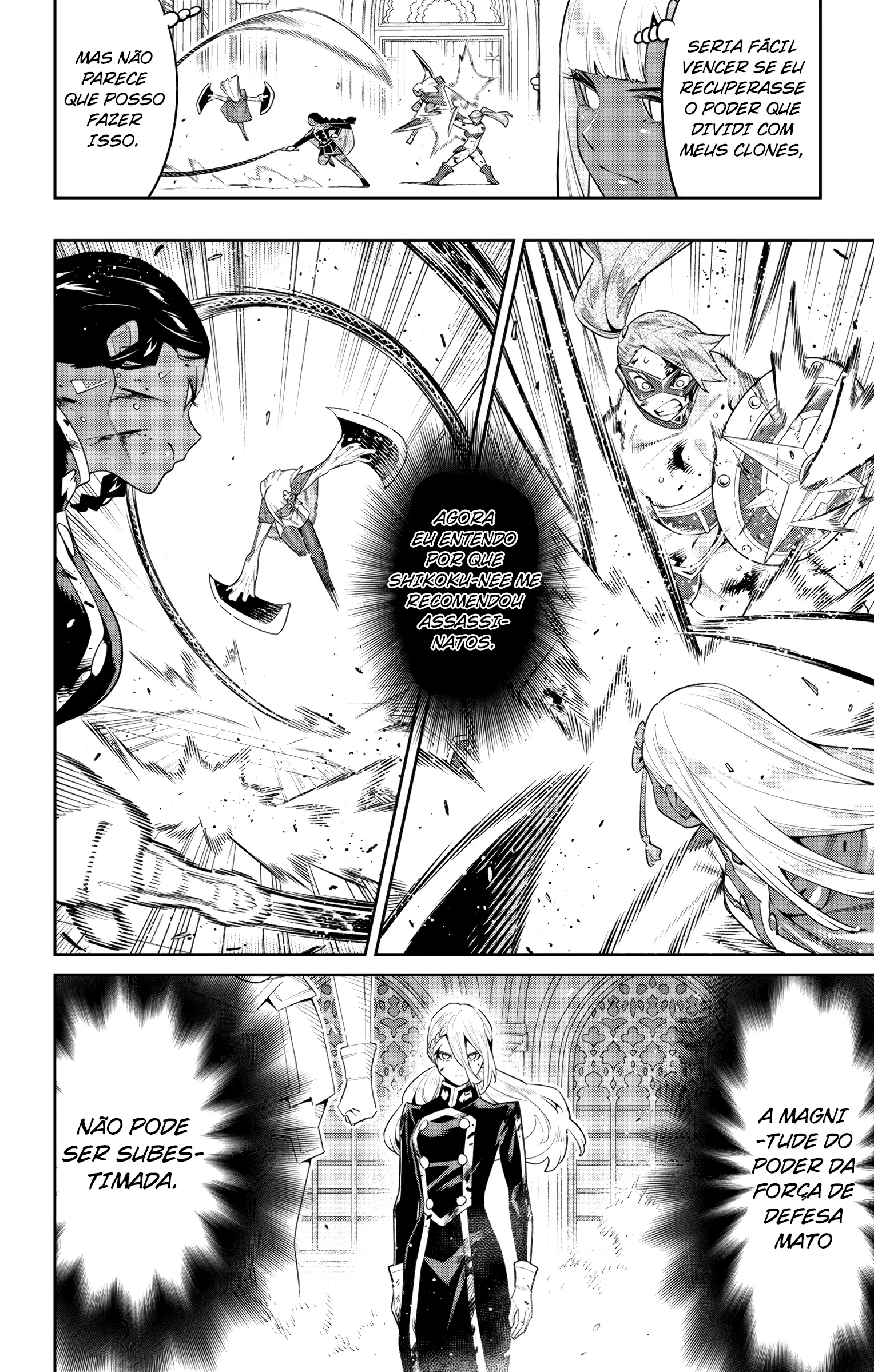 Read Mato Seihei no Slave PT Manga Online