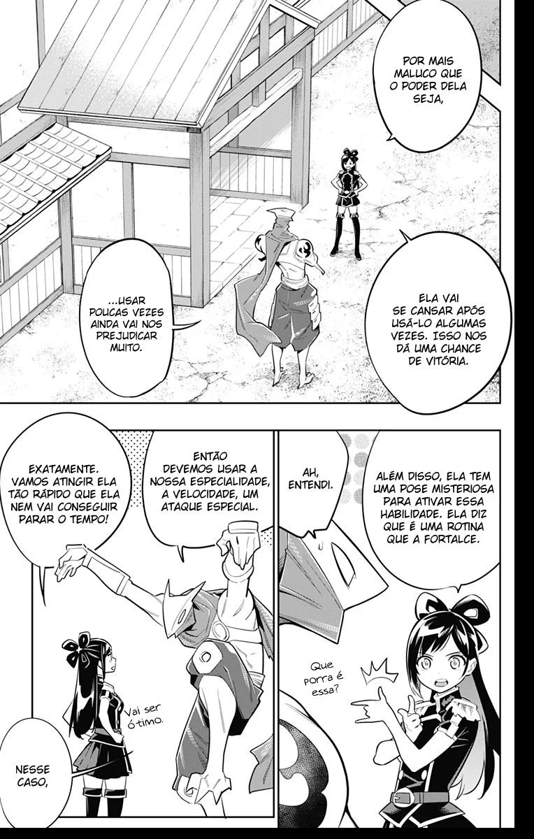 Read Mato Seihei no Slave PT Manga Online