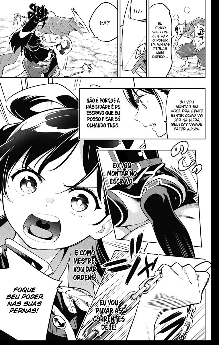 Read Mato Seihei no Slave PT Manga Online
