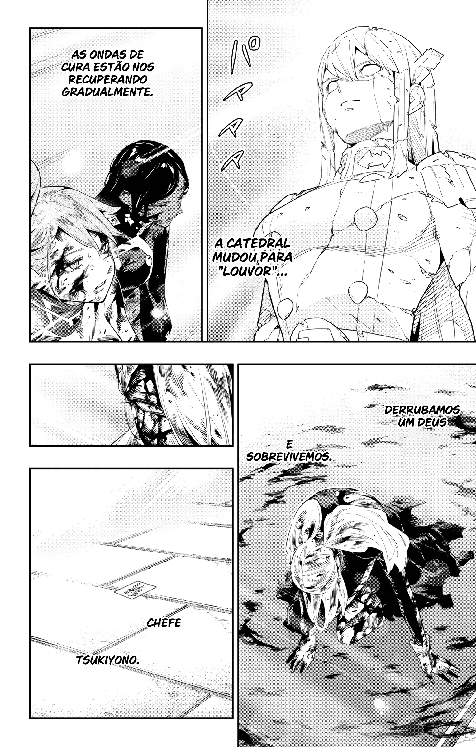 Read Mato Seihei no Slave PT Manga Online