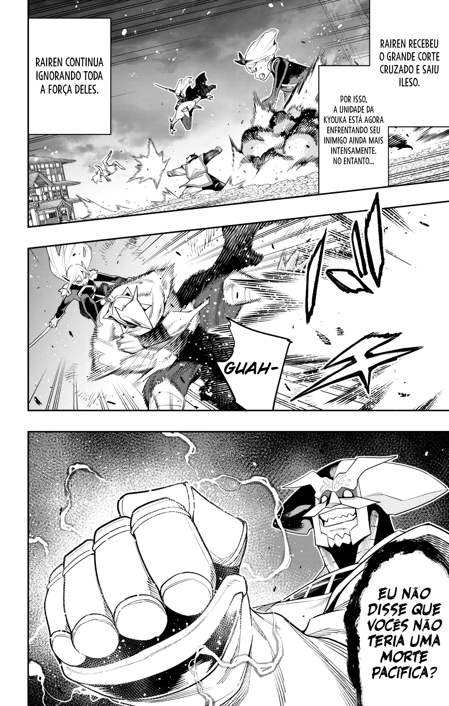 Read Mato Seihei no Slave PT Manga Online