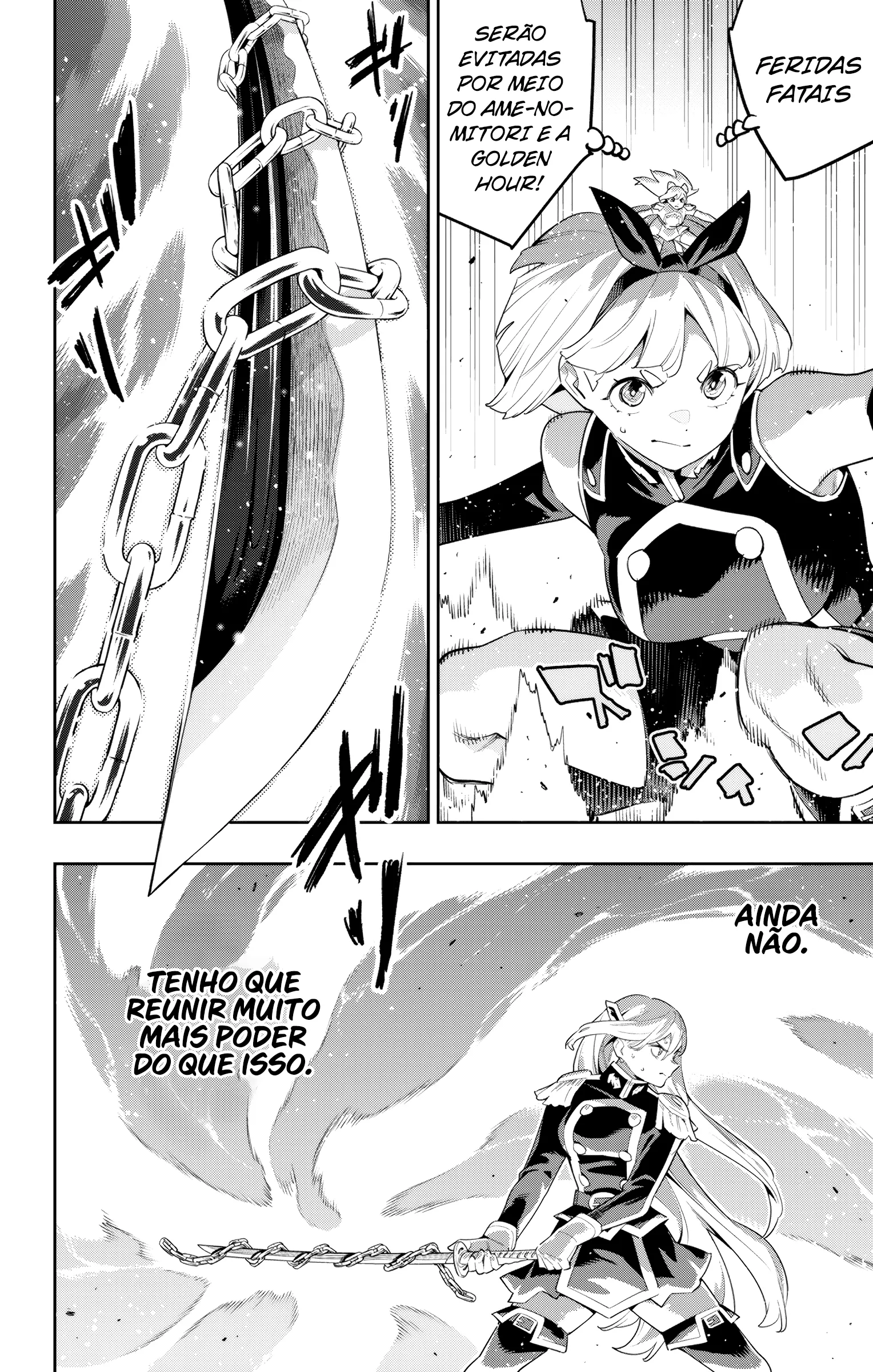 Read Mato Seihei no Slave PT Manga Online
