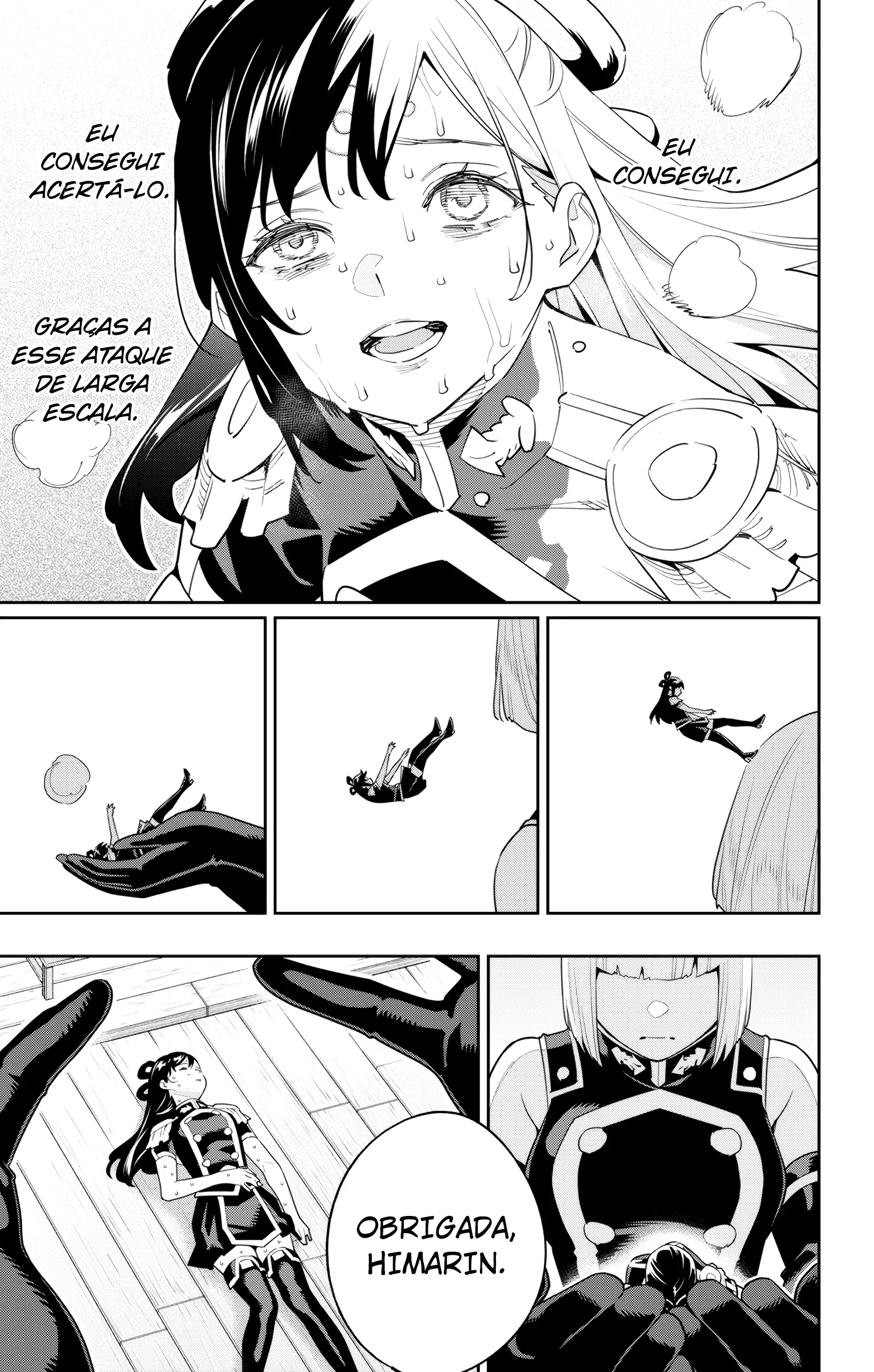Read Mato Seihei no Slave PT Manga Online