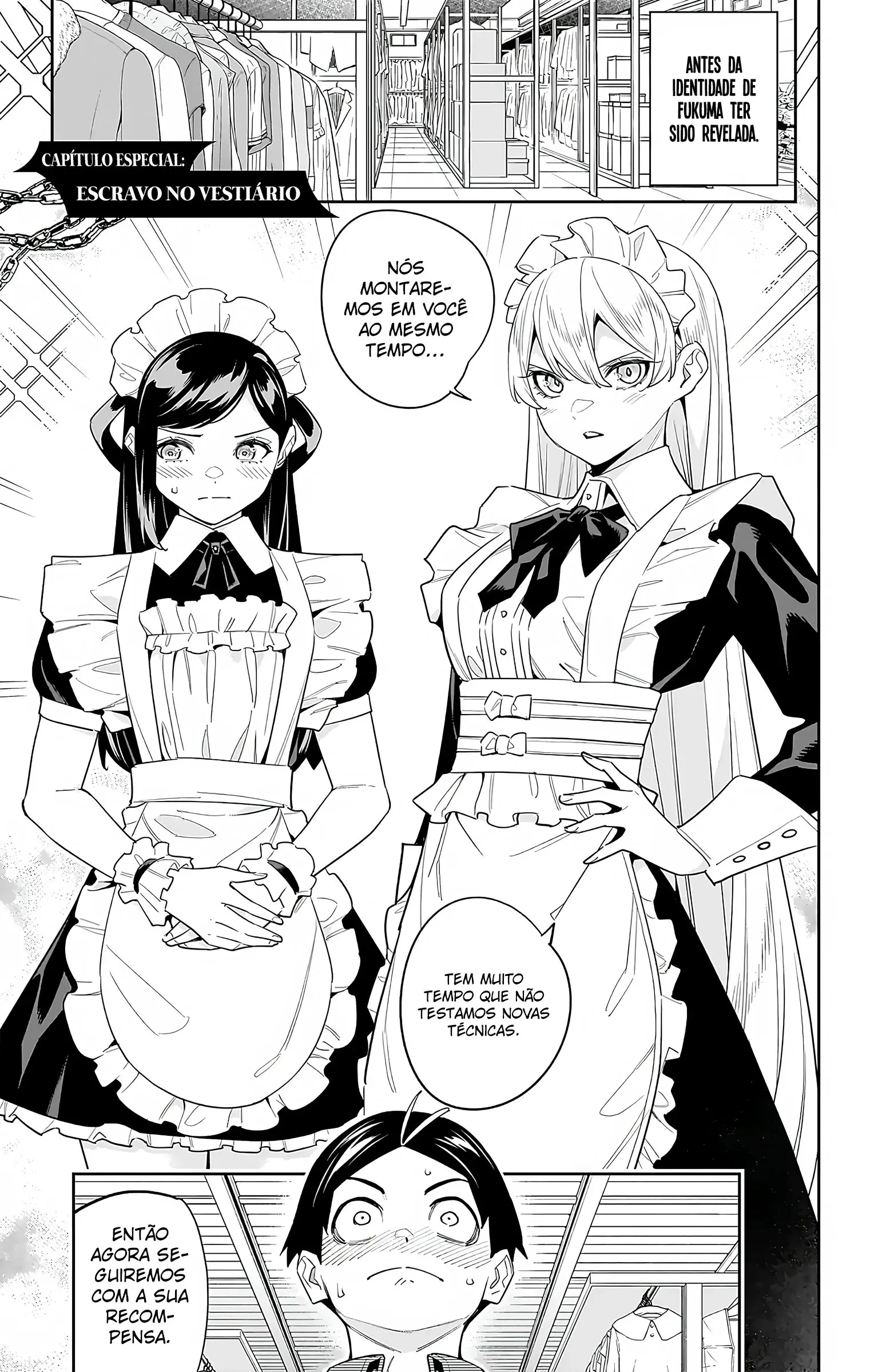 Read Mato Seihei no Slave PT Manga Online