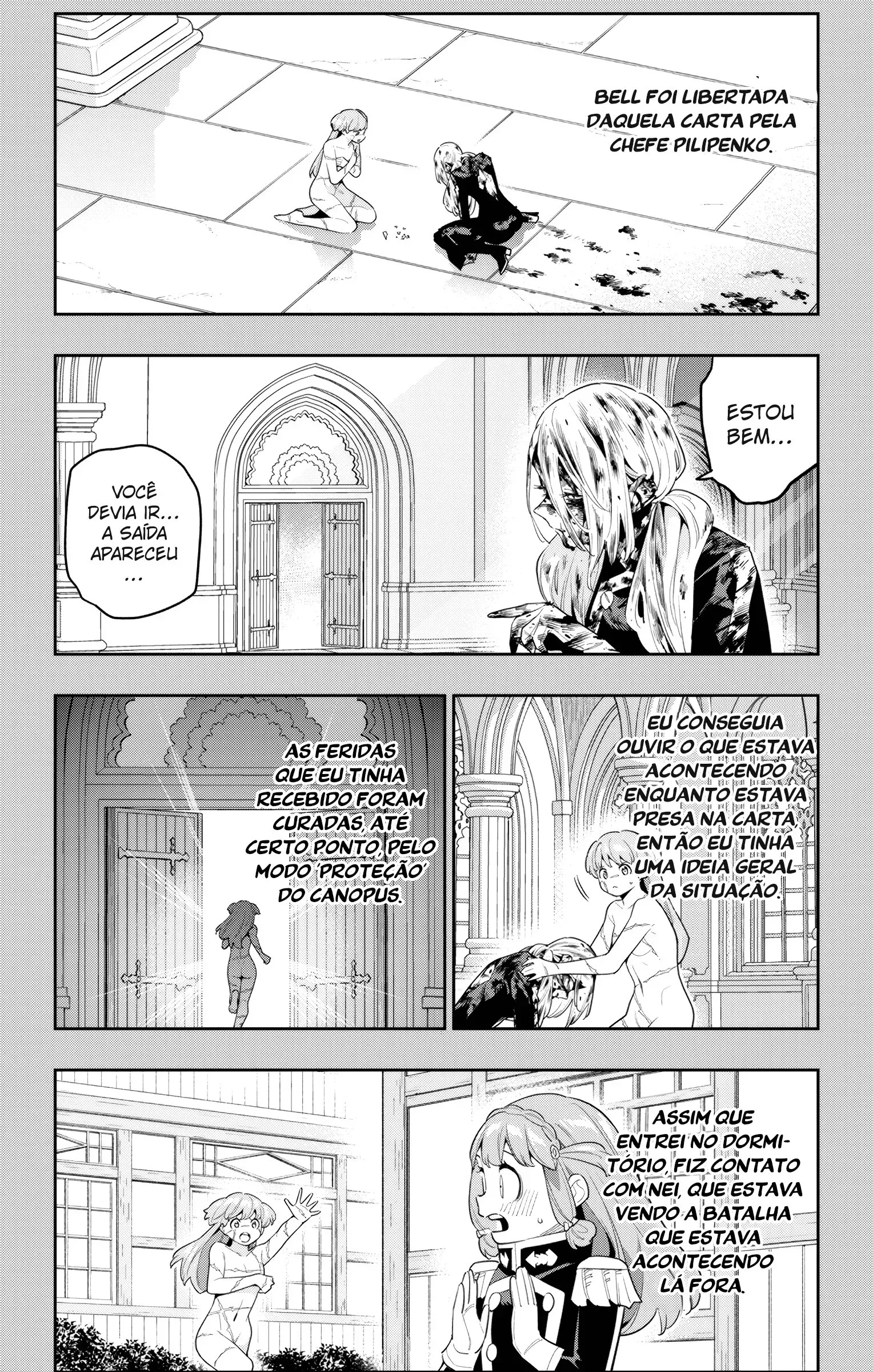 Read Mato Seihei no Slave PT Manga Online