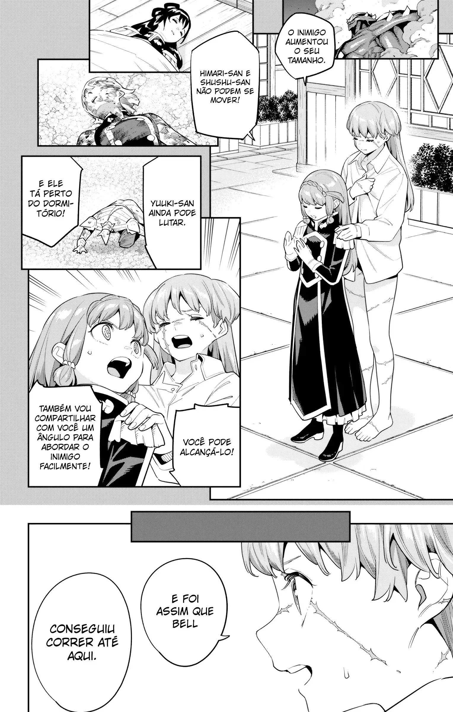 Read Mato Seihei no Slave PT Manga Online