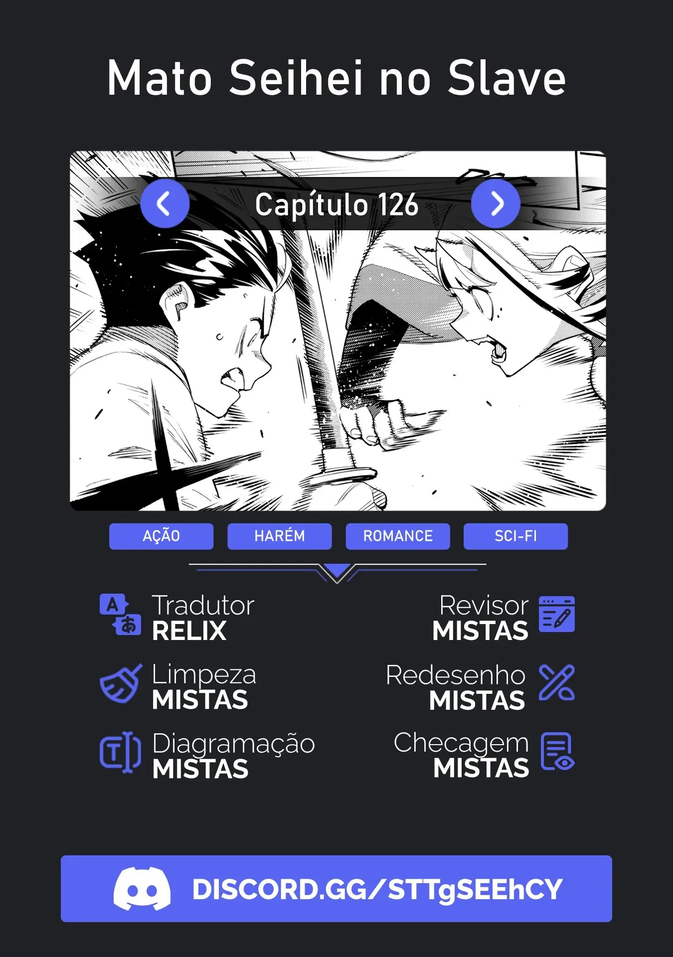 Read Mato Seihei no Slave PT Manga Online