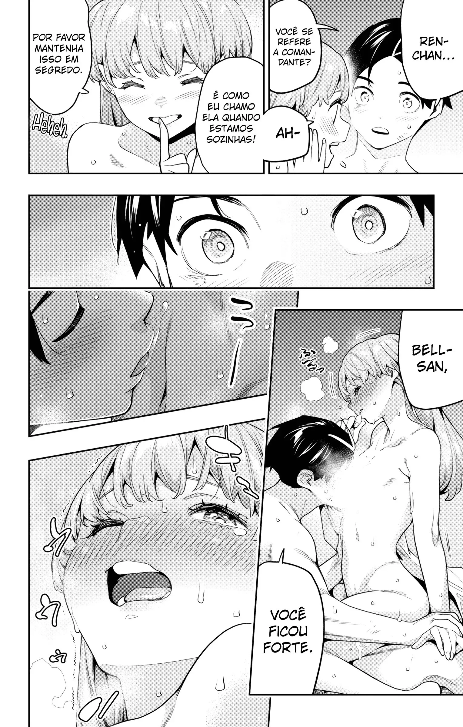Read Mato Seihei no Slave PT Manga Online