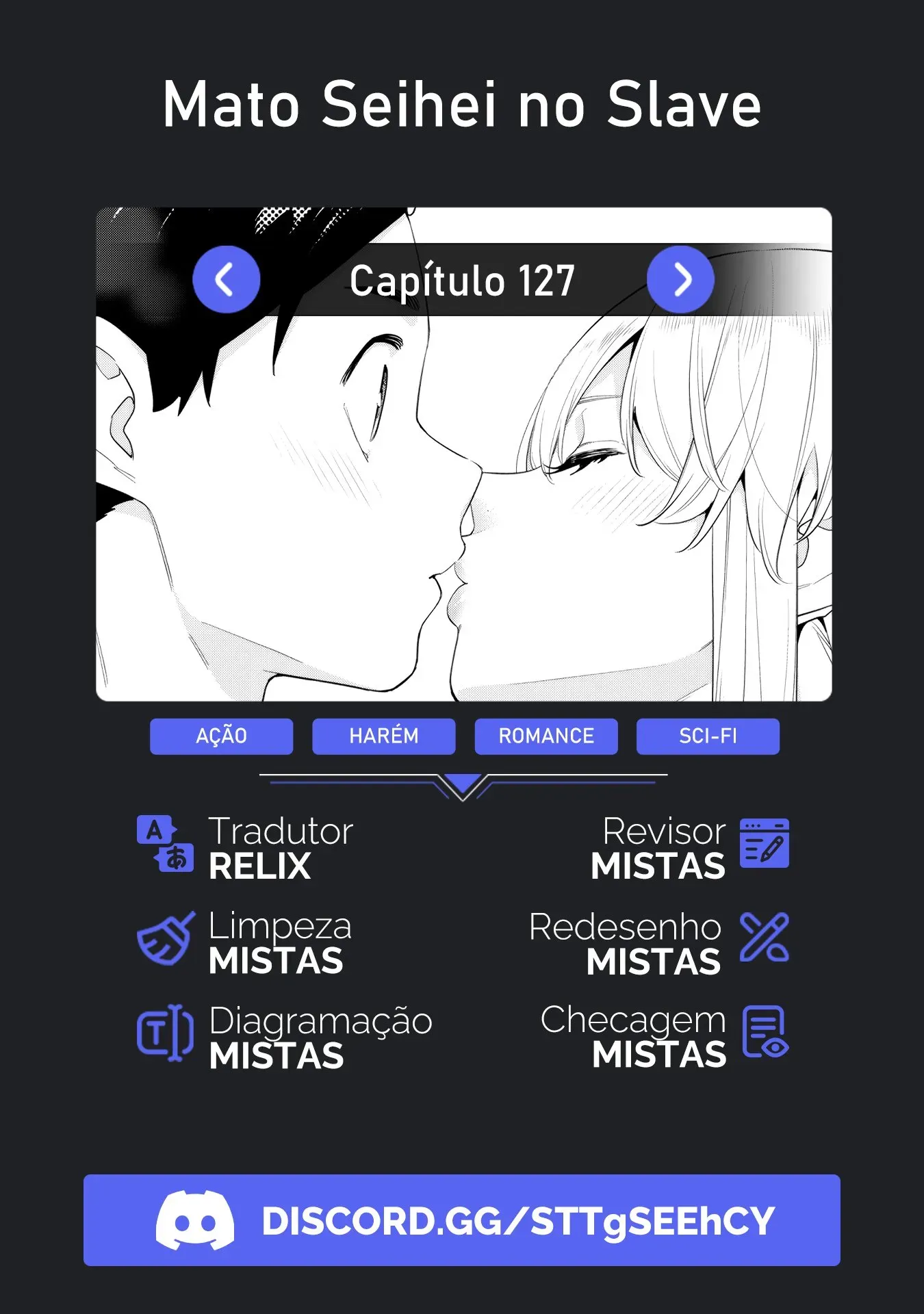Read Mato Seihei no Slave PT Manga Online