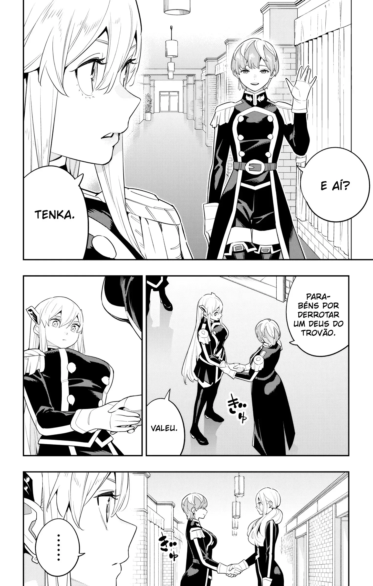 Read Mato Seihei no Slave PT Manga Online