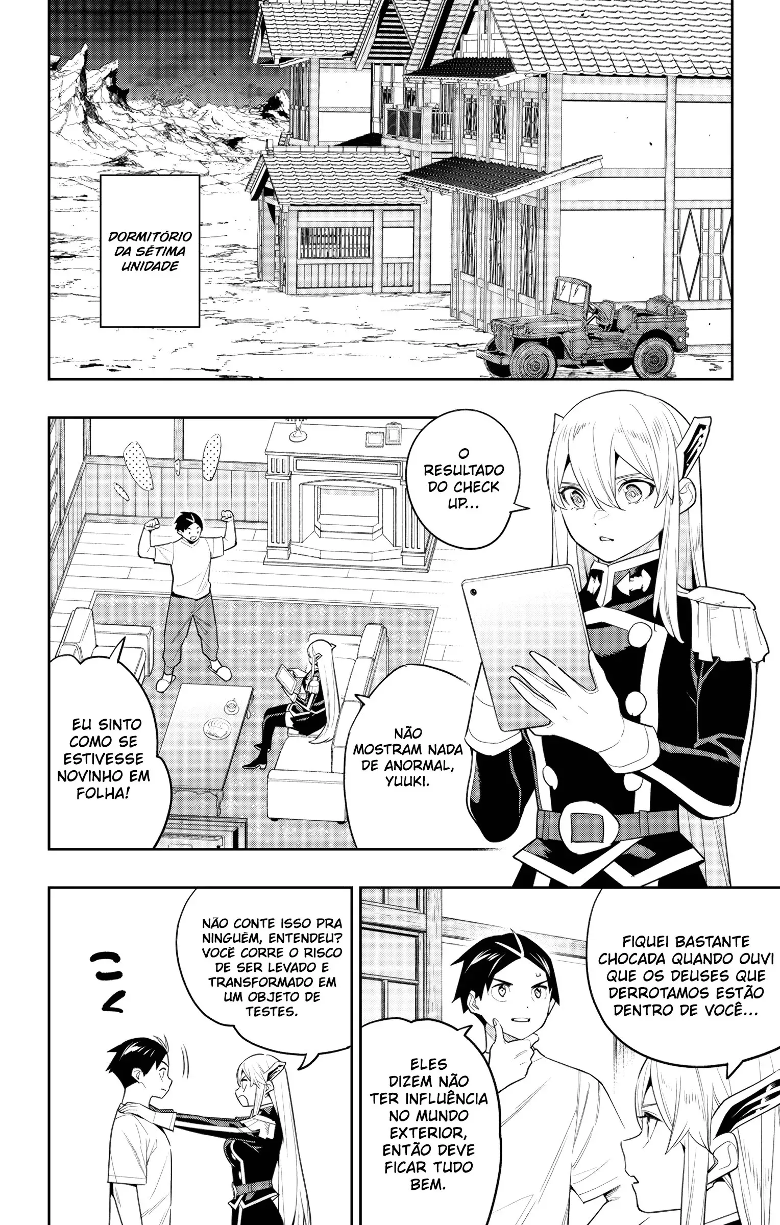 Read Mato Seihei no Slave PT Manga Online