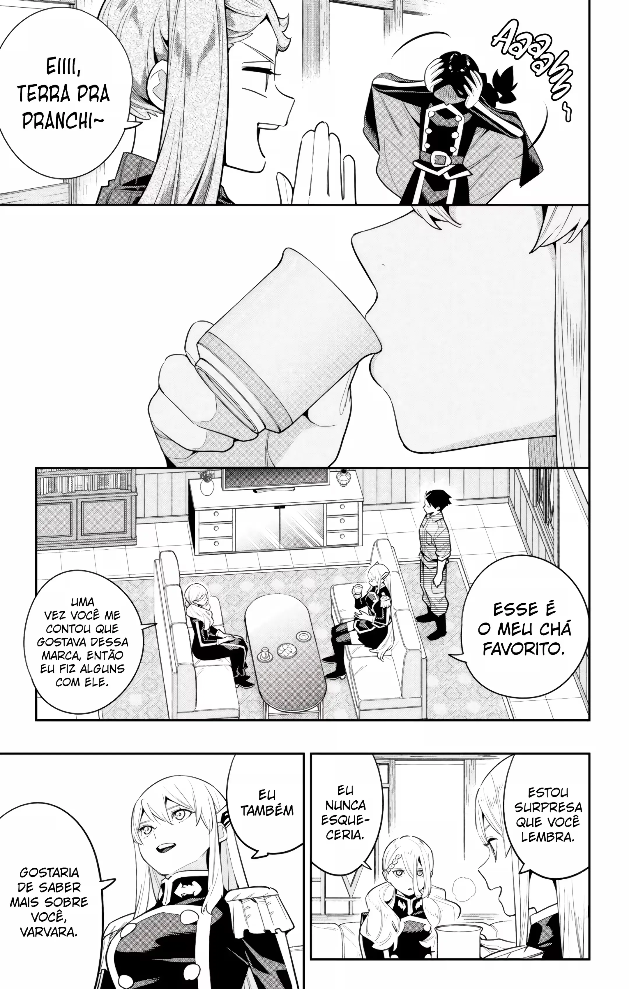Read Mato Seihei no Slave PT Manga Online