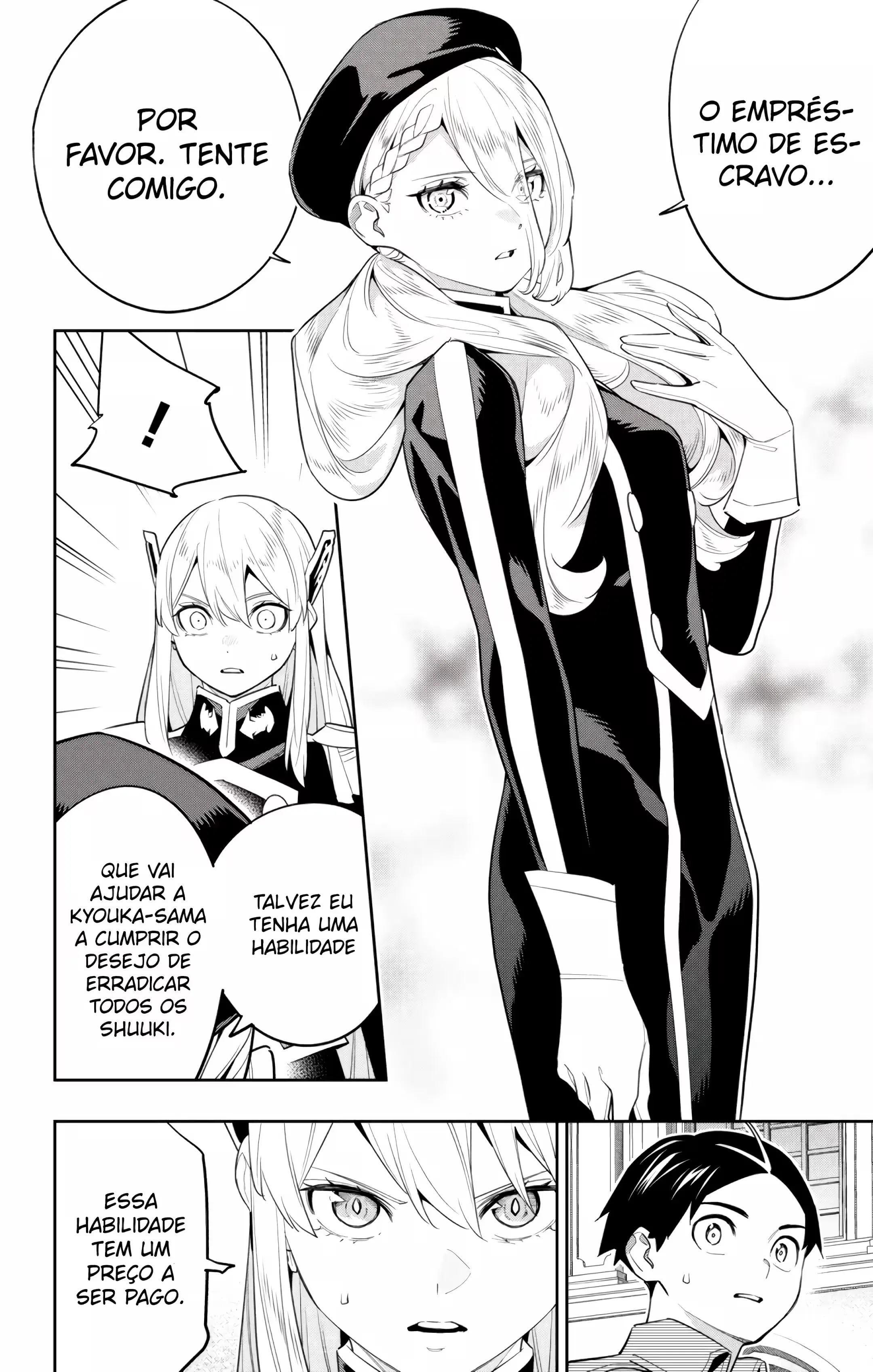 Read Mato Seihei no Slave PT Manga Online