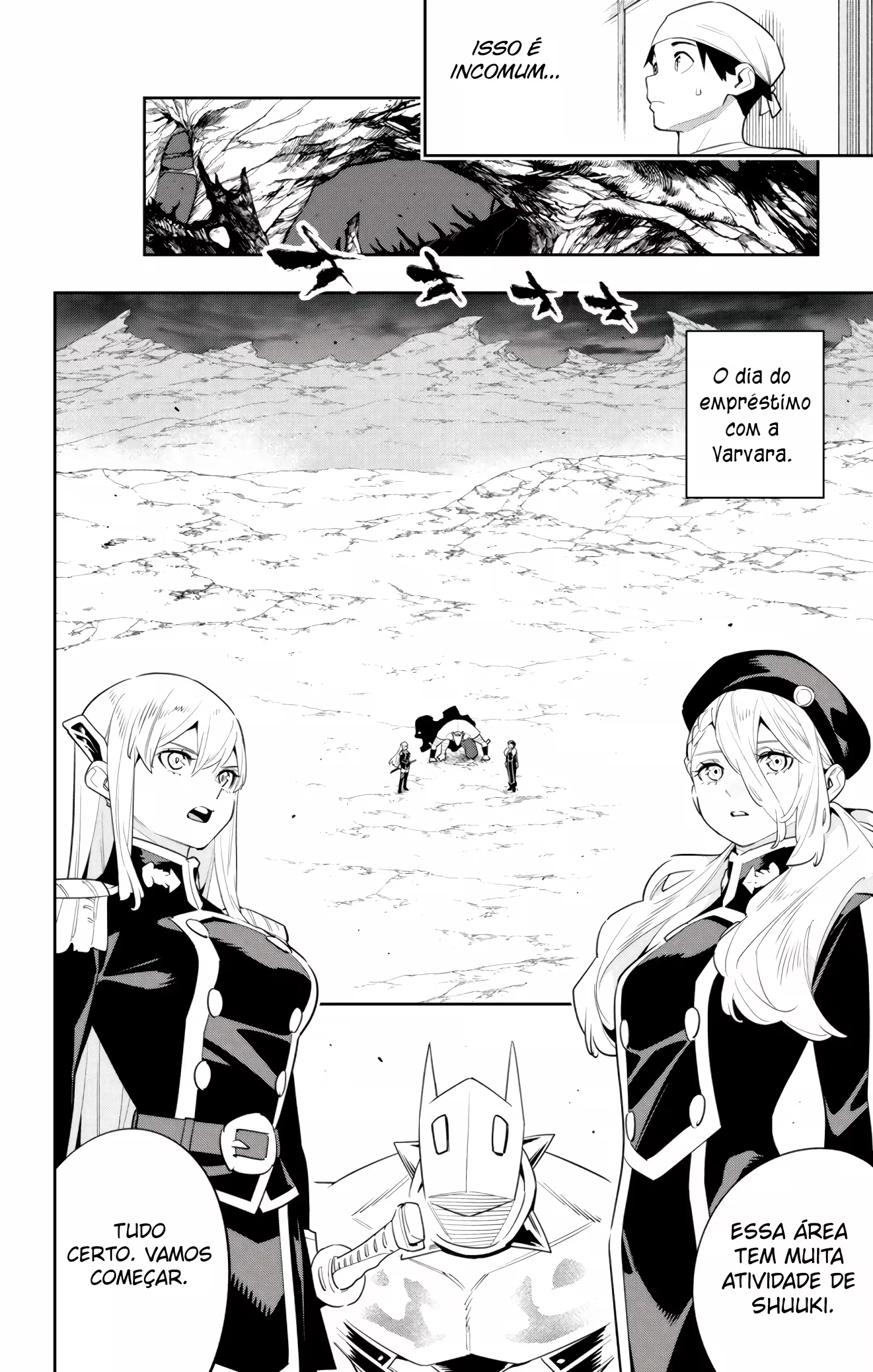 Read Mato Seihei no Slave PT Manga Online