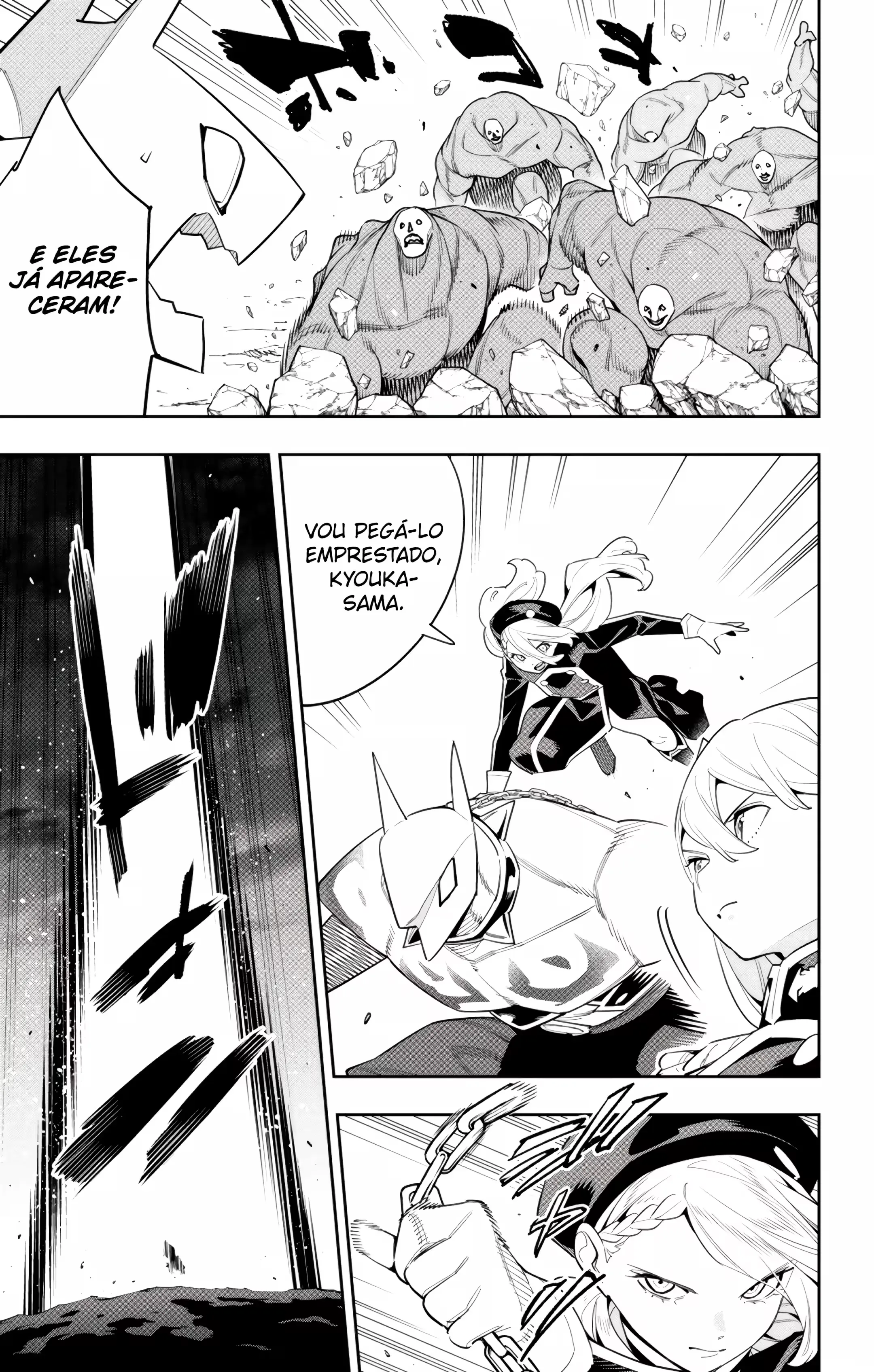 Read Mato Seihei no Slave PT Manga Online