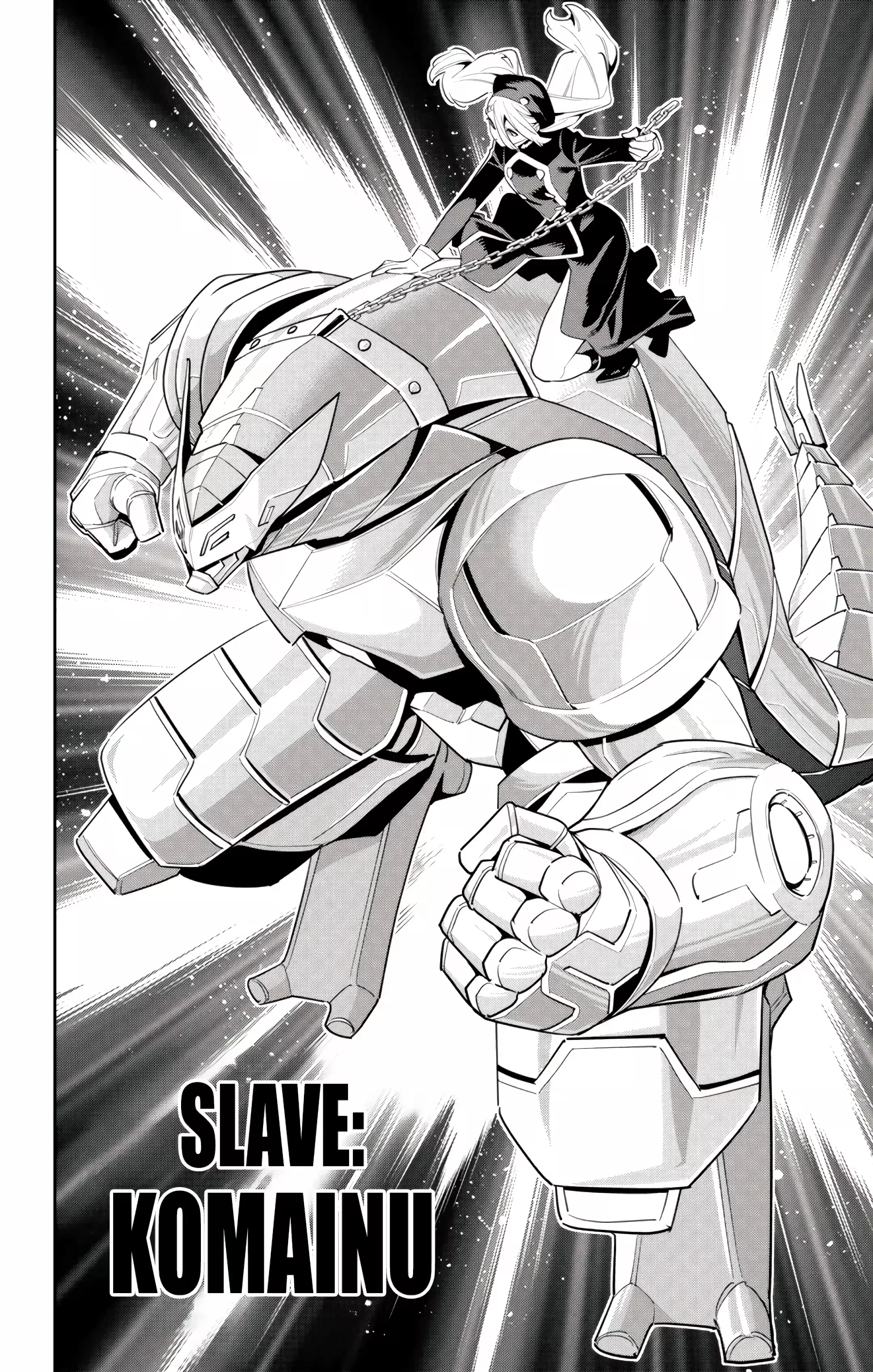 Read Mato Seihei no Slave PT Manga Online