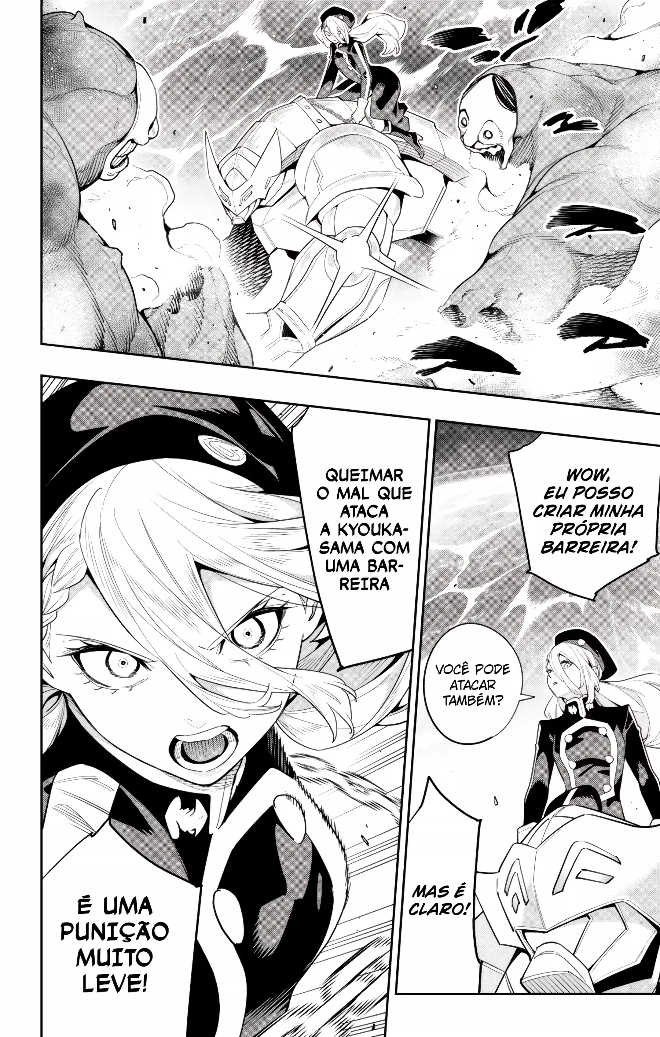 Read Mato Seihei no Slave PT Manga Online