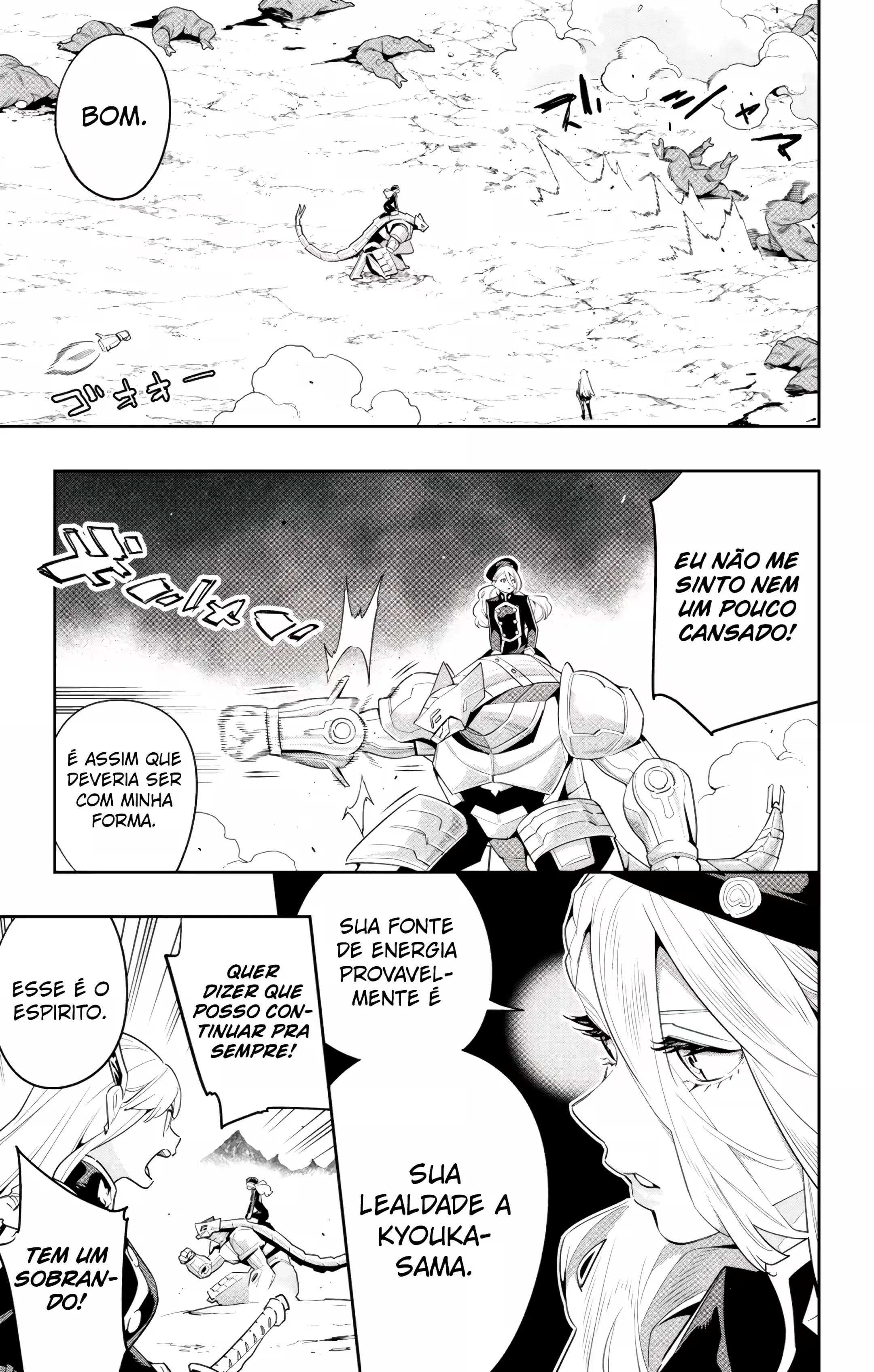 Read Mato Seihei no Slave PT Manga Online