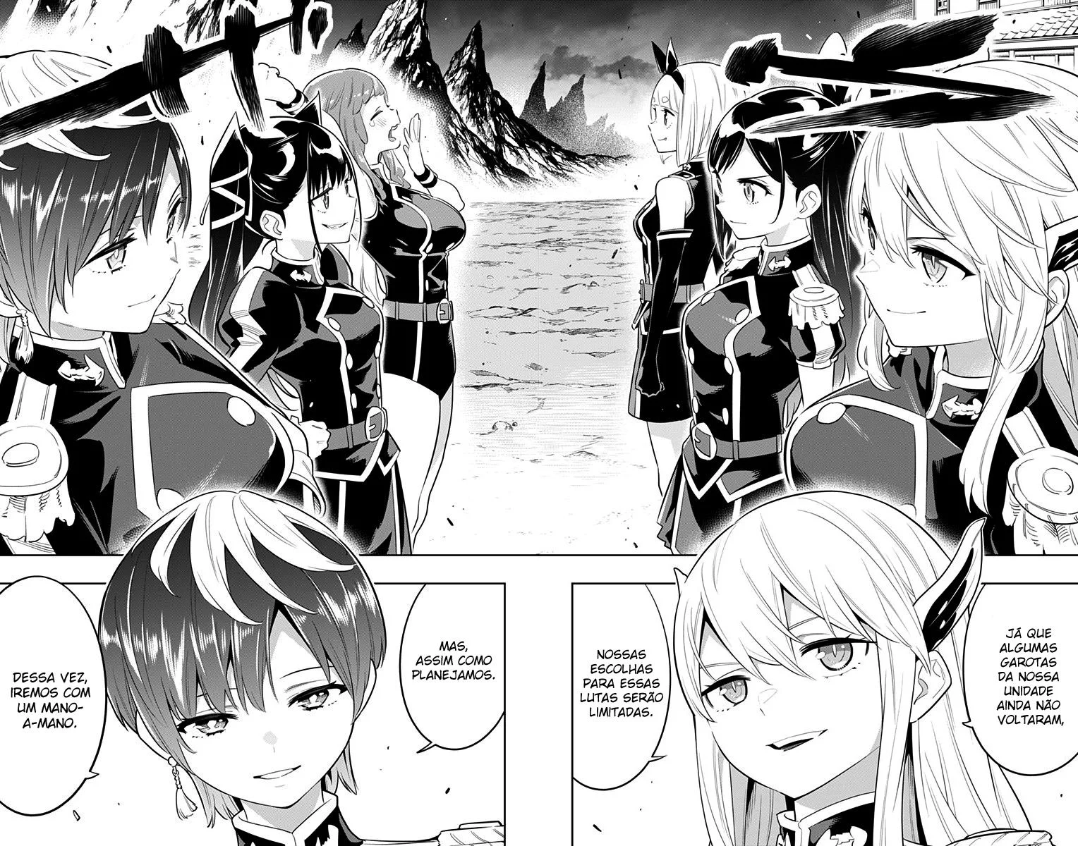 Read Mato Seihei no Slave PT Manga Online