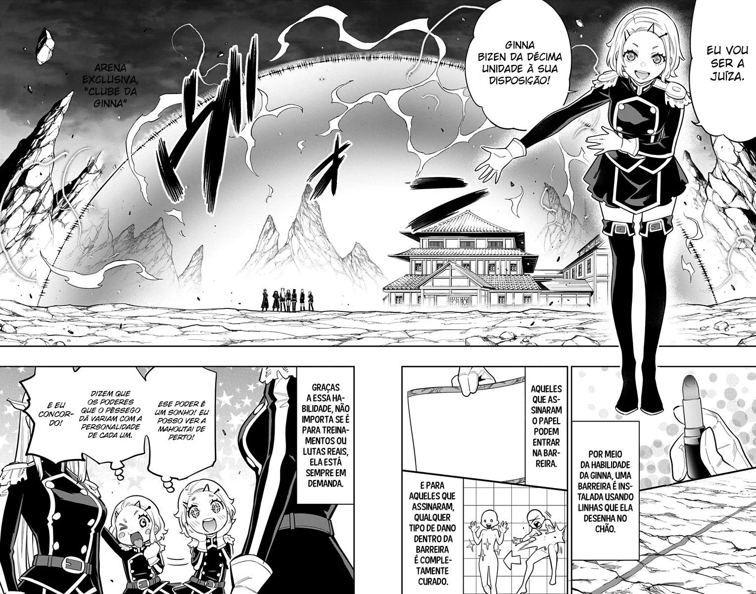 Read Mato Seihei no Slave PT Manga Online
