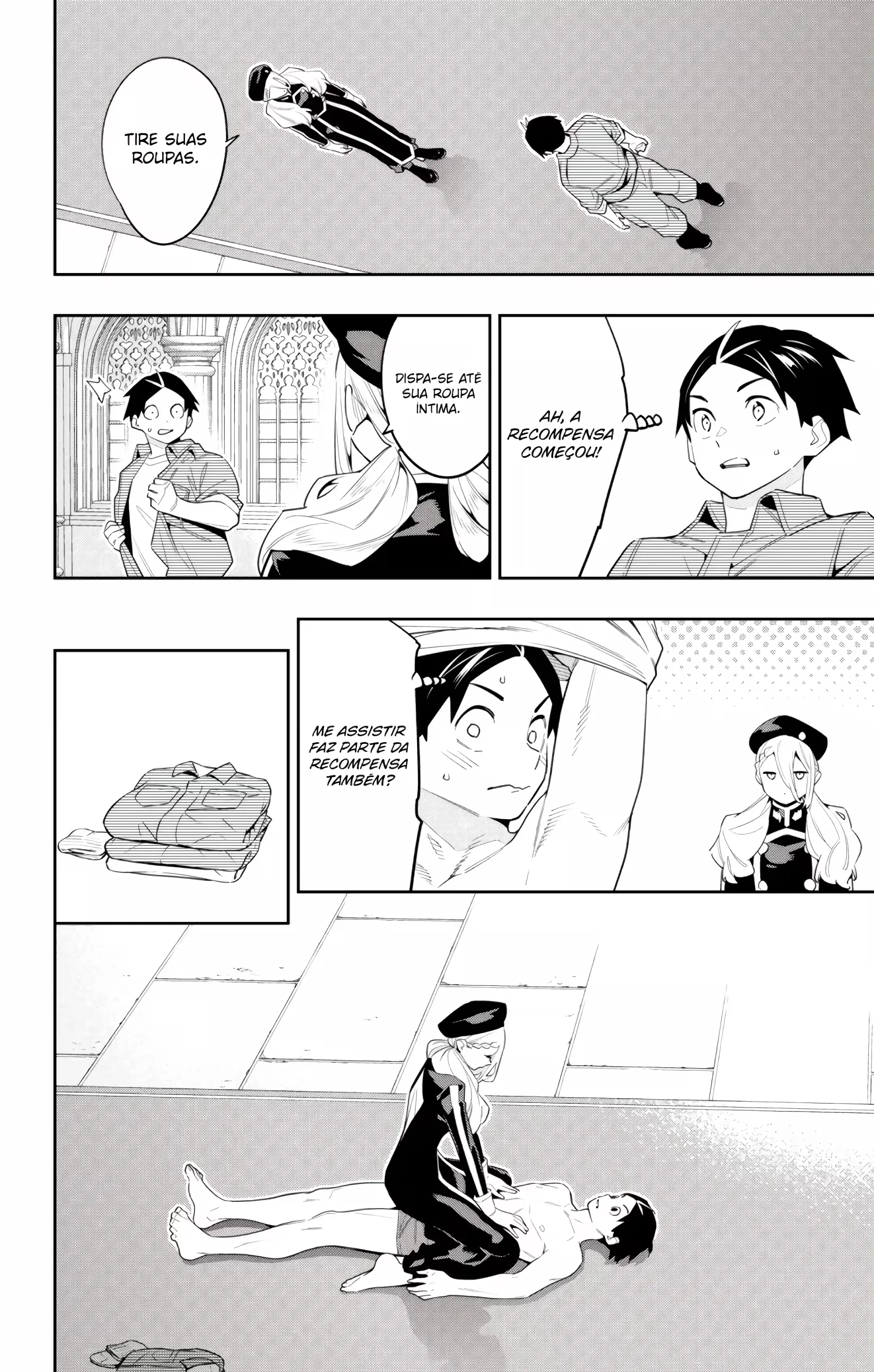 Read Mato Seihei no Slave PT Manga Online