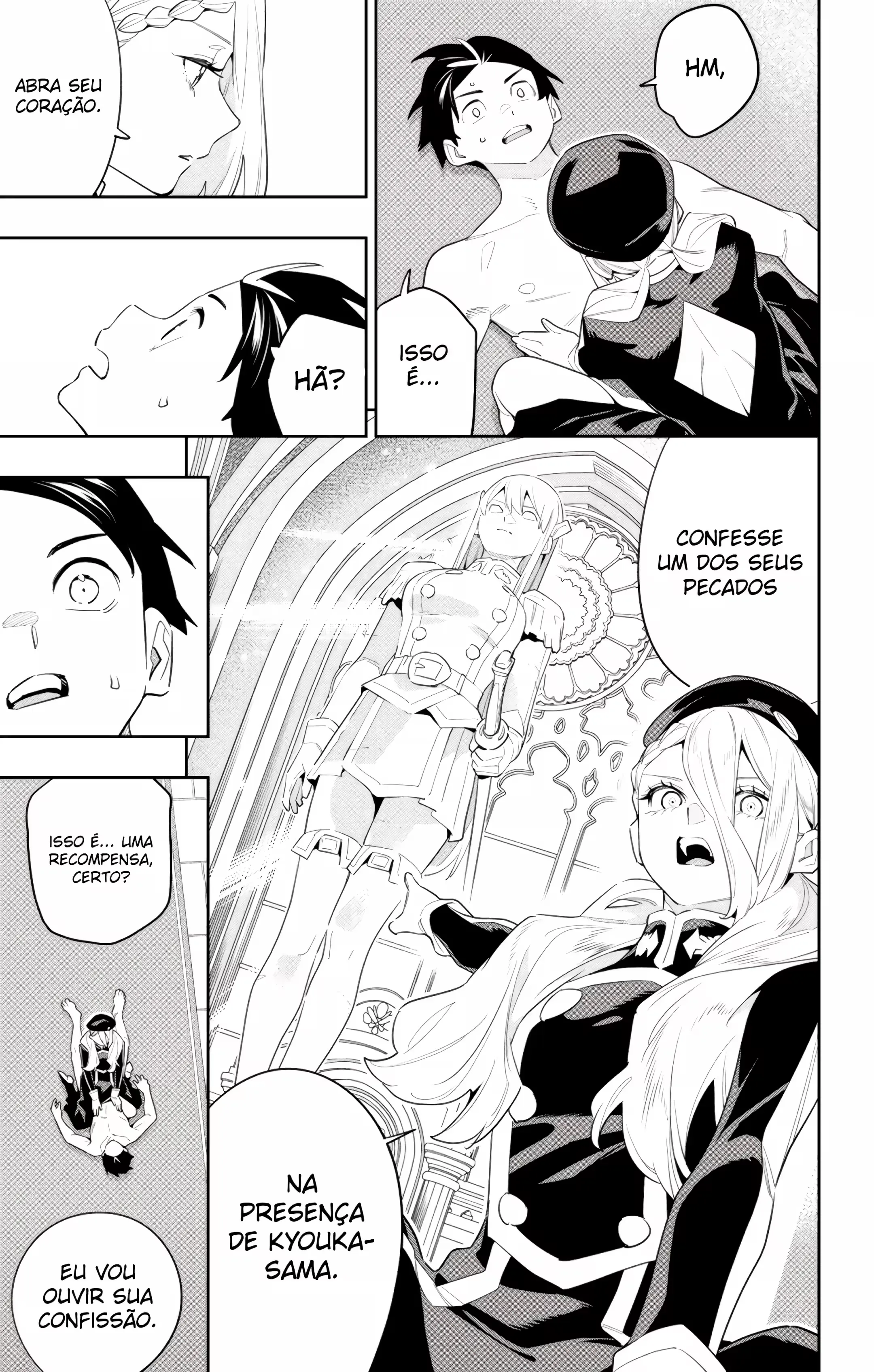 Read Mato Seihei no Slave PT Manga Online