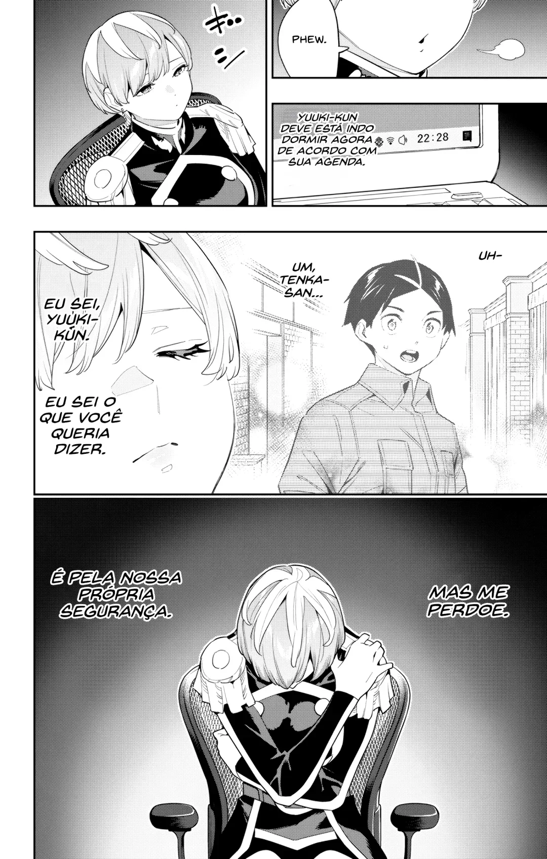 Read Mato Seihei no Slave PT Manga Online