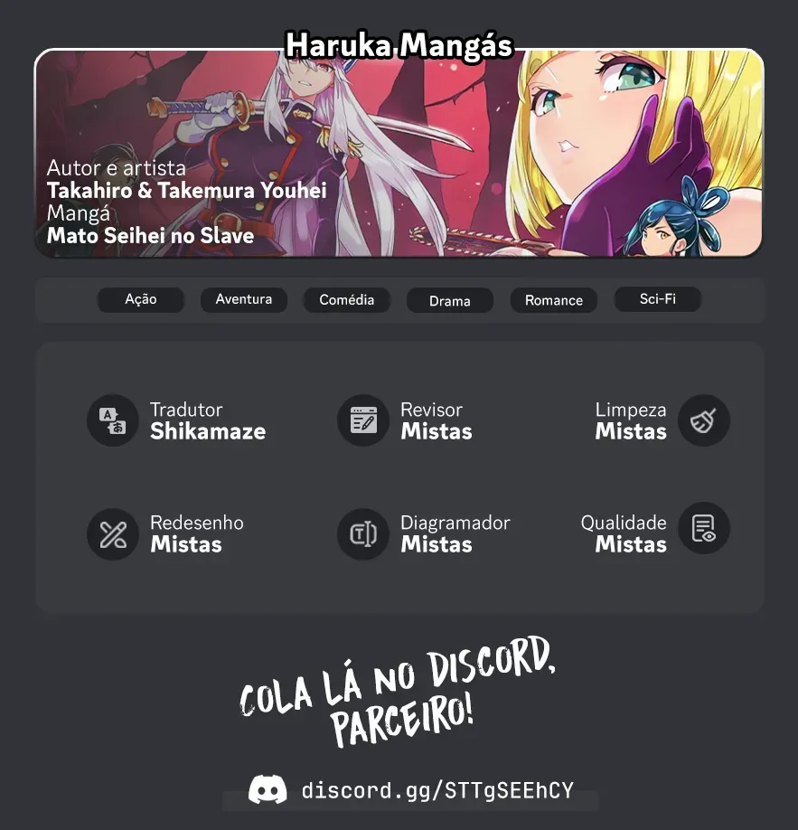 Read Mato Seihei no Slave PT Manga Online
