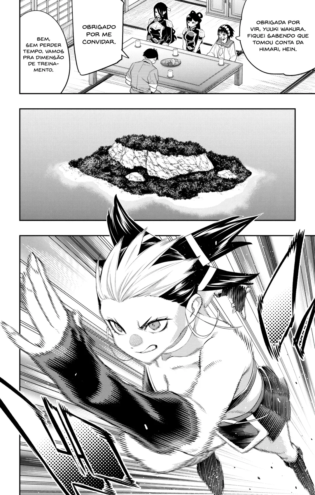 Read Mato Seihei no Slave PT Manga Online