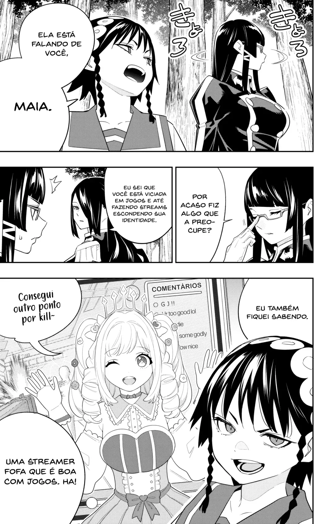 Read Mato Seihei no Slave PT Manga Online