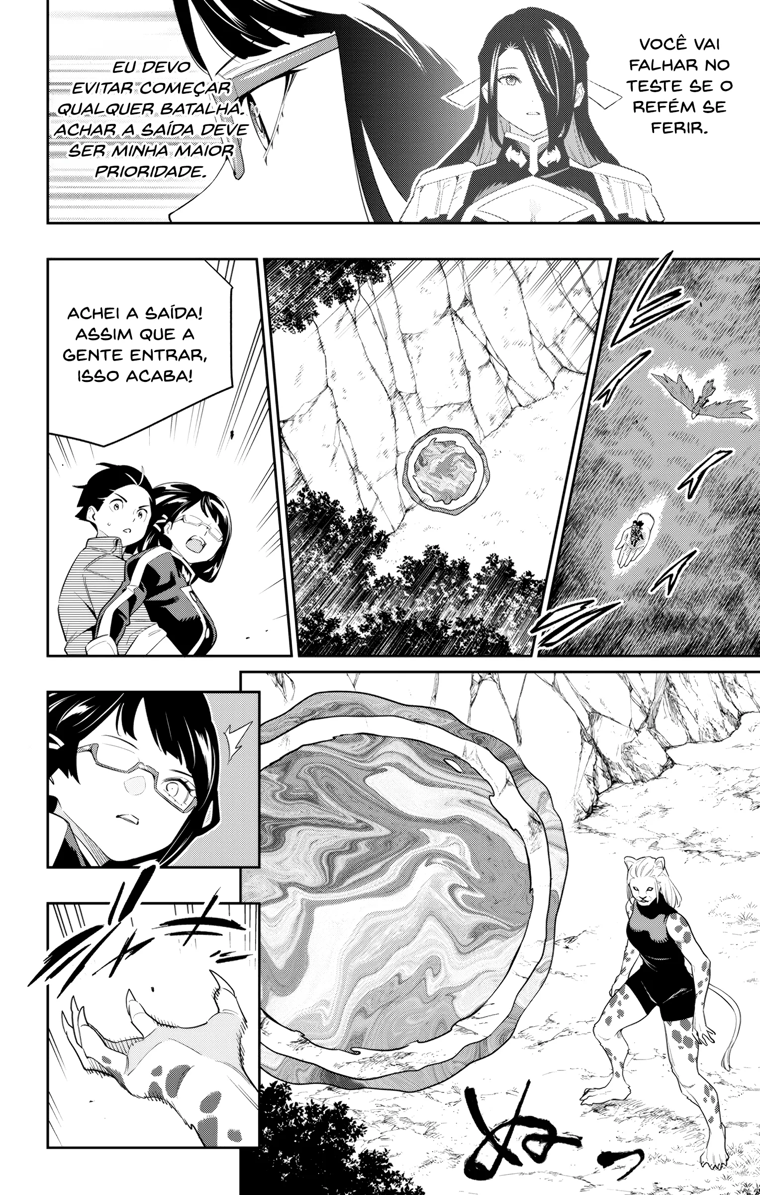 Read Mato Seihei no Slave PT Manga Online