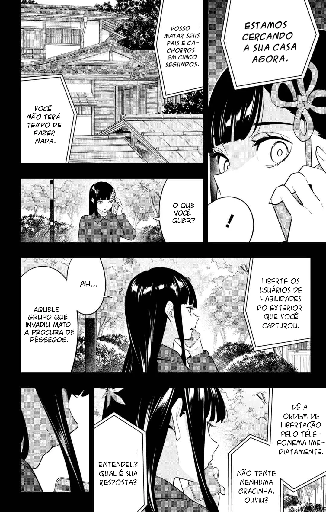 Read Mato Seihei no Slave PT Manga Online
