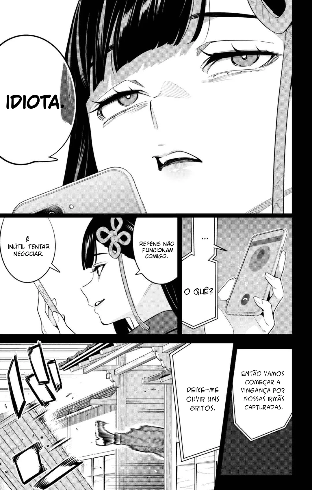 Read Mato Seihei no Slave PT Manga Online