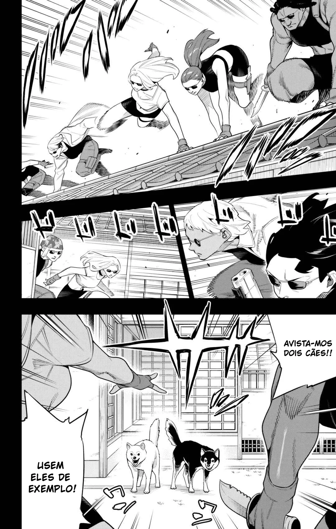 Read Mato Seihei no Slave PT Manga Online