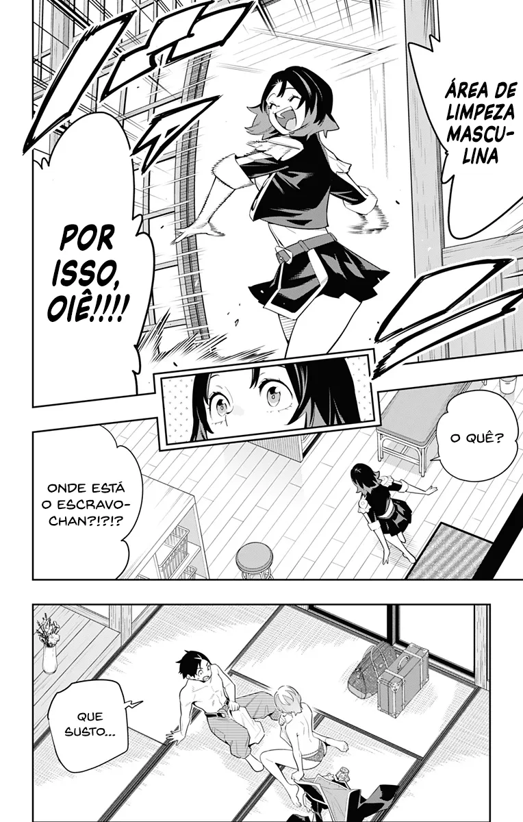 Read Mato Seihei no Slave PT Manga Online