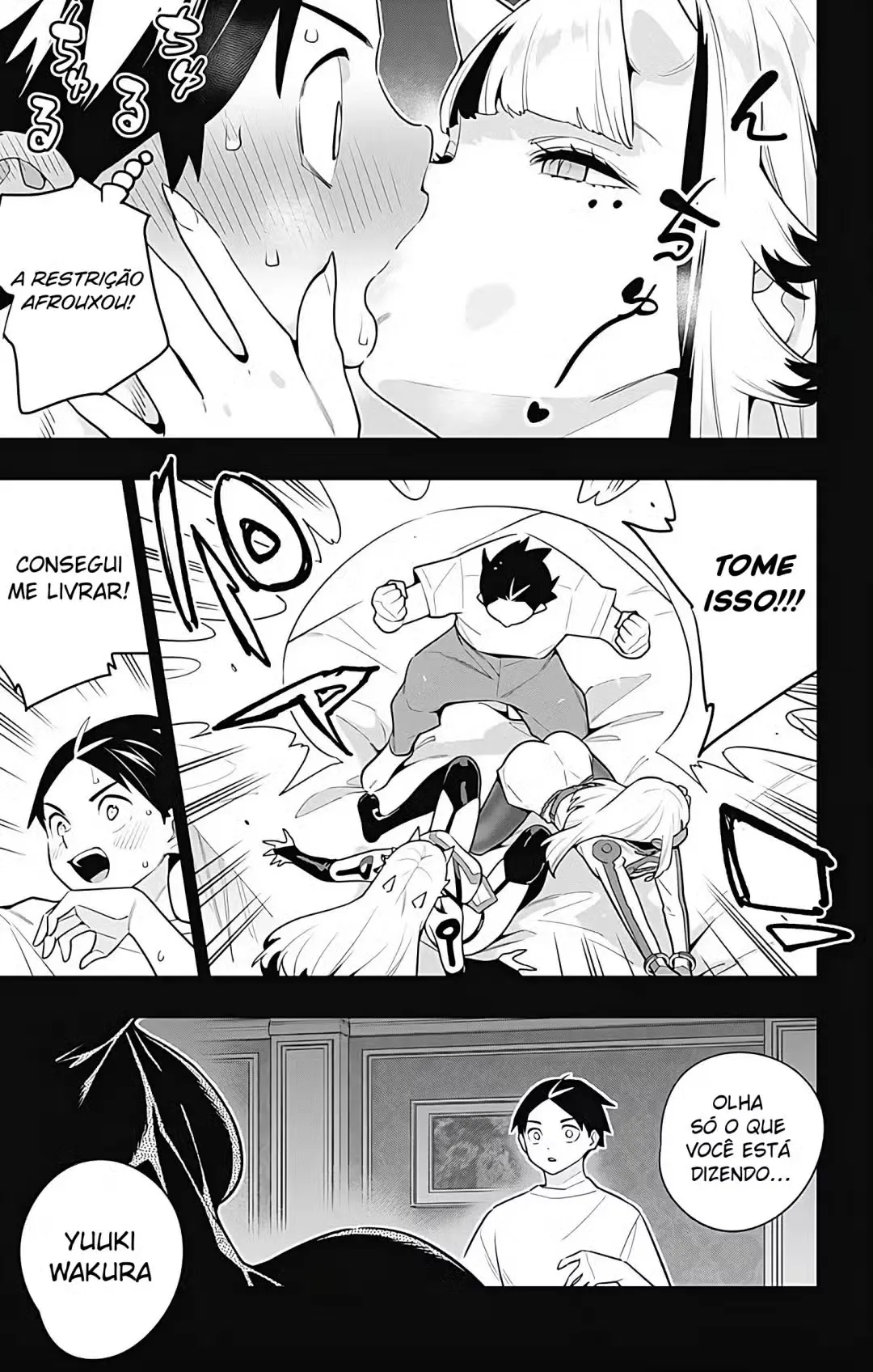 Read Mato Seihei no Slave PT Manga Online