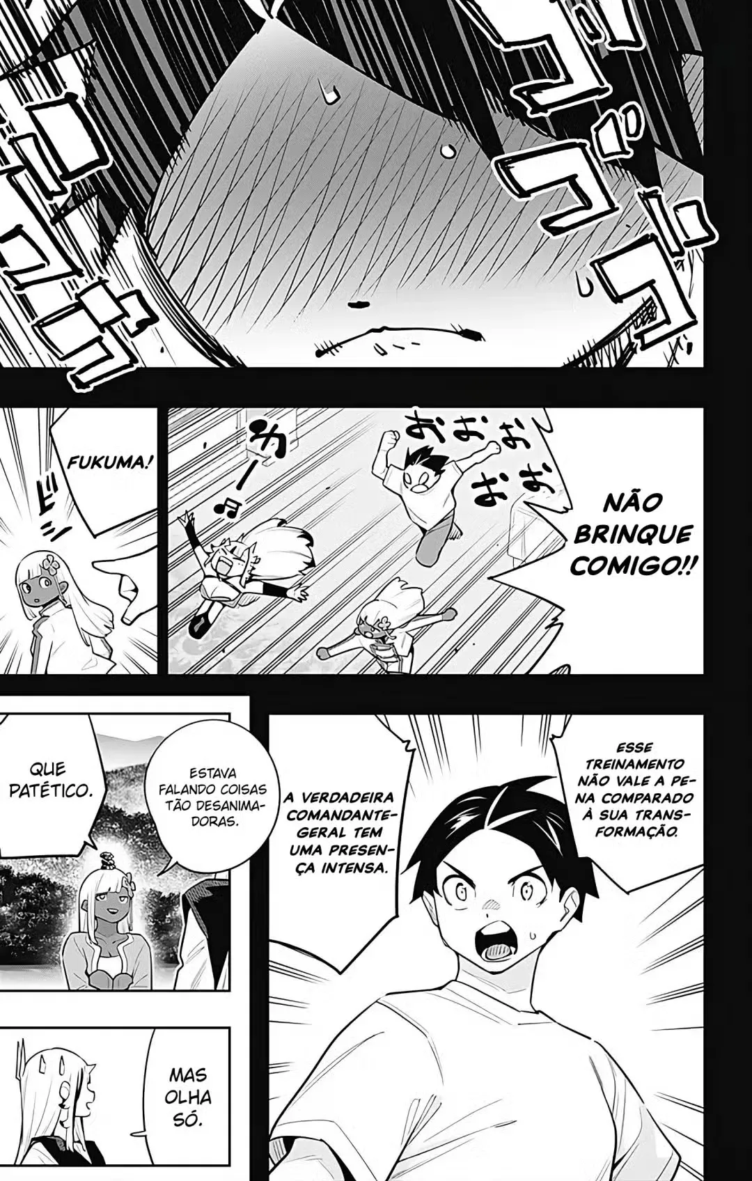 Read Mato Seihei no Slave PT Manga Online