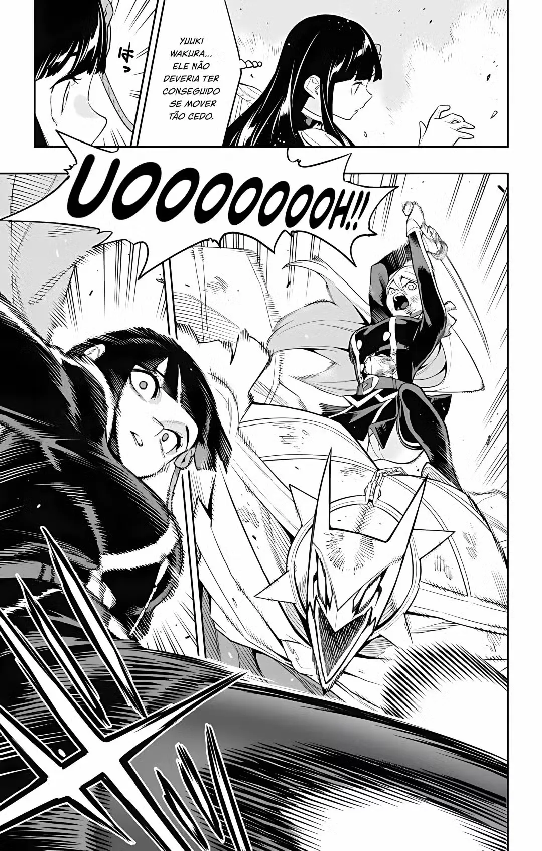 Read Mato Seihei no Slave PT Manga Online