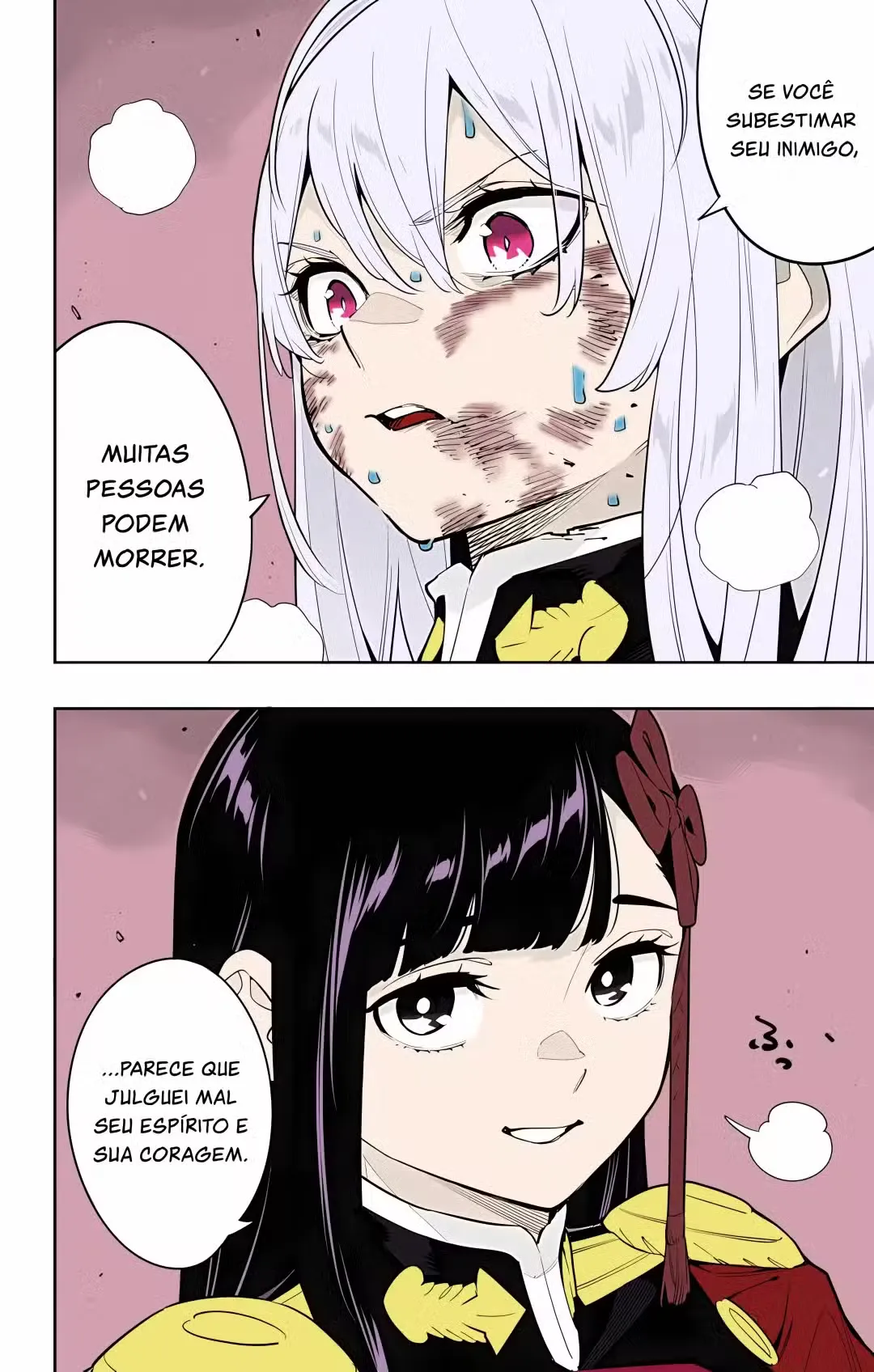 Read Mato Seihei no Slave PT Manga Online