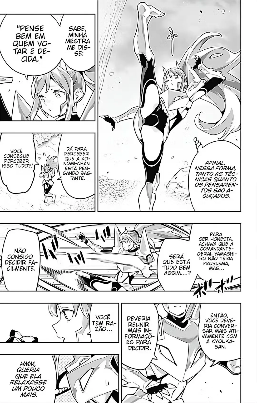 Read Mato Seihei no Slave PT Manga Online