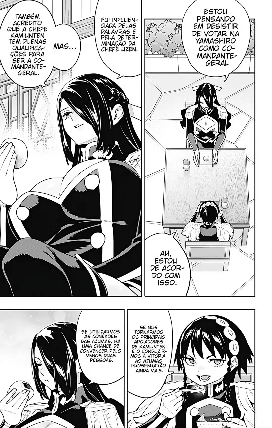 Read Mato Seihei no Slave PT Manga Online